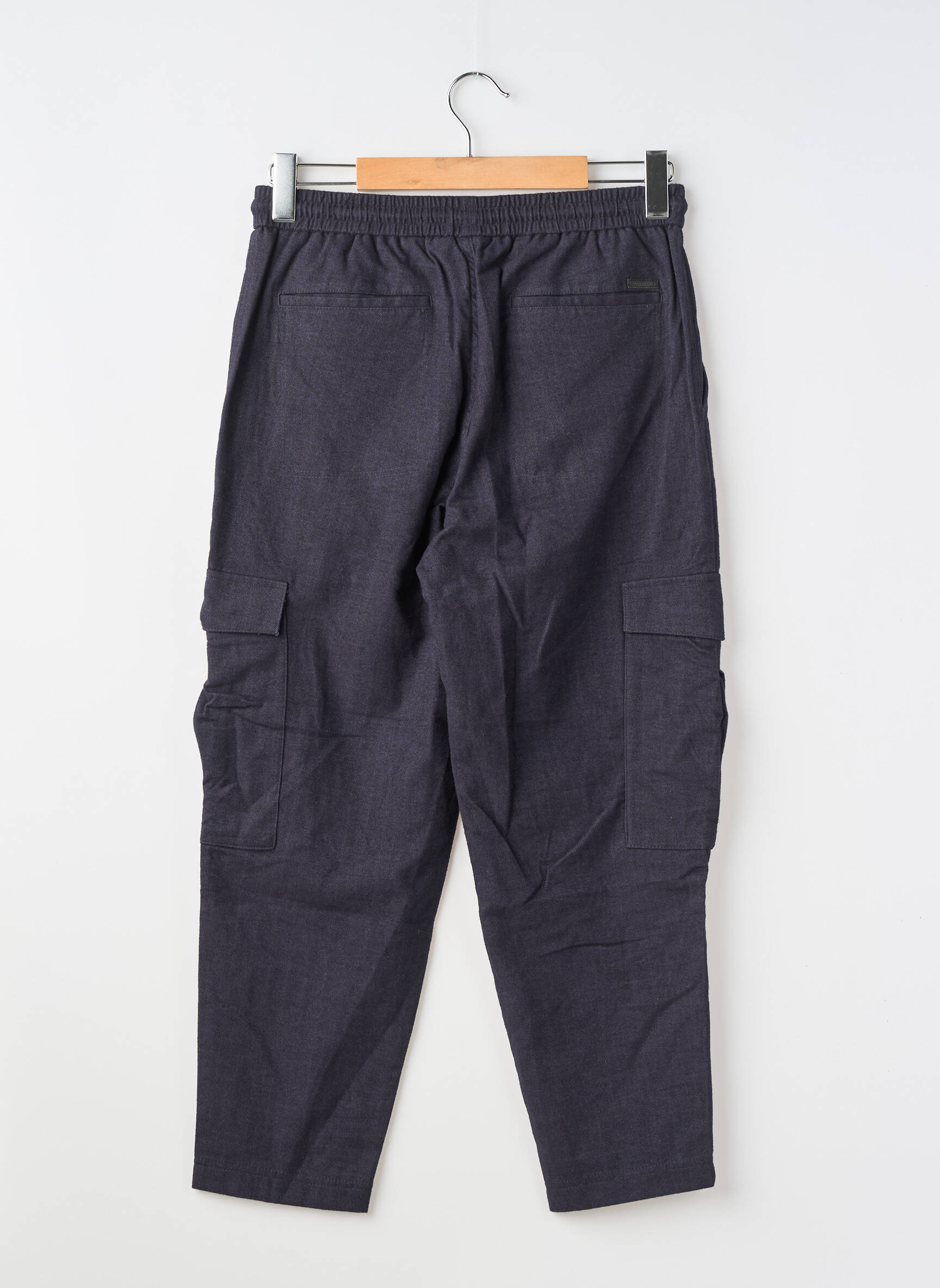 Pantalon cargo albastru JACK & JONES bărbat