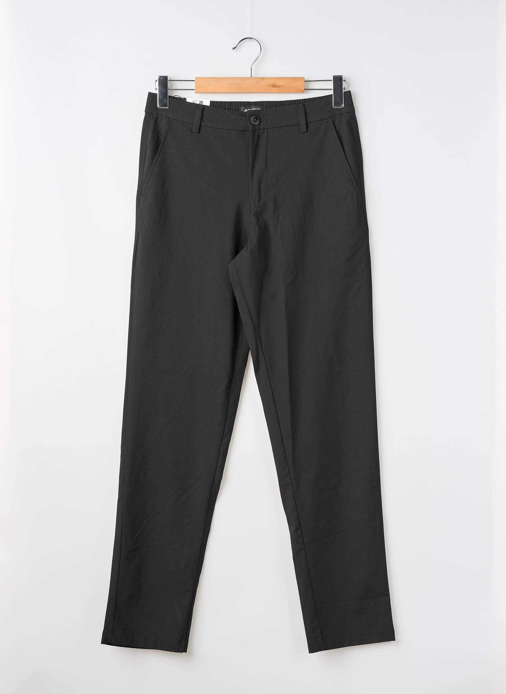Pantalon drept negru JACK & JONES bărbat