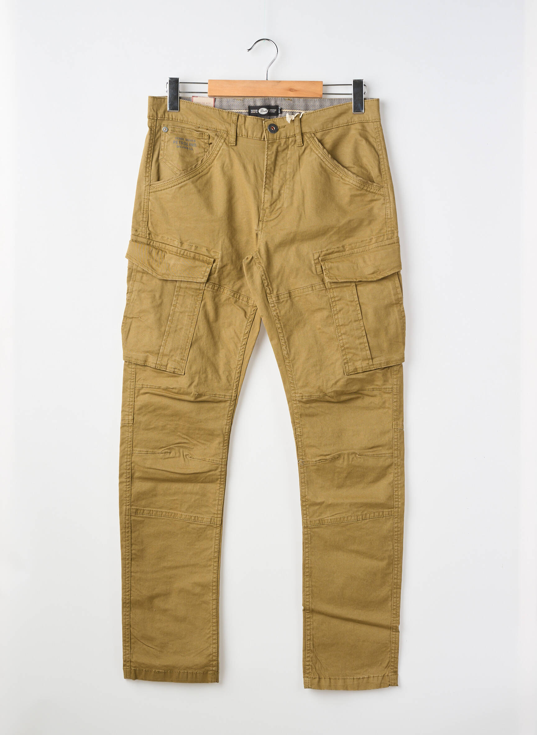 Pantalon cargo verde PETROL INDUSTRIES bărbat