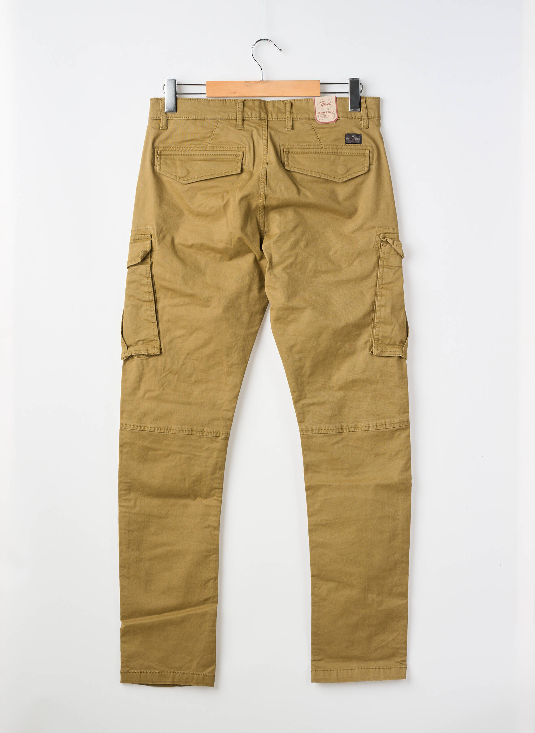 Pantalon cargo verde PETROL INDUSTRIES bărbat