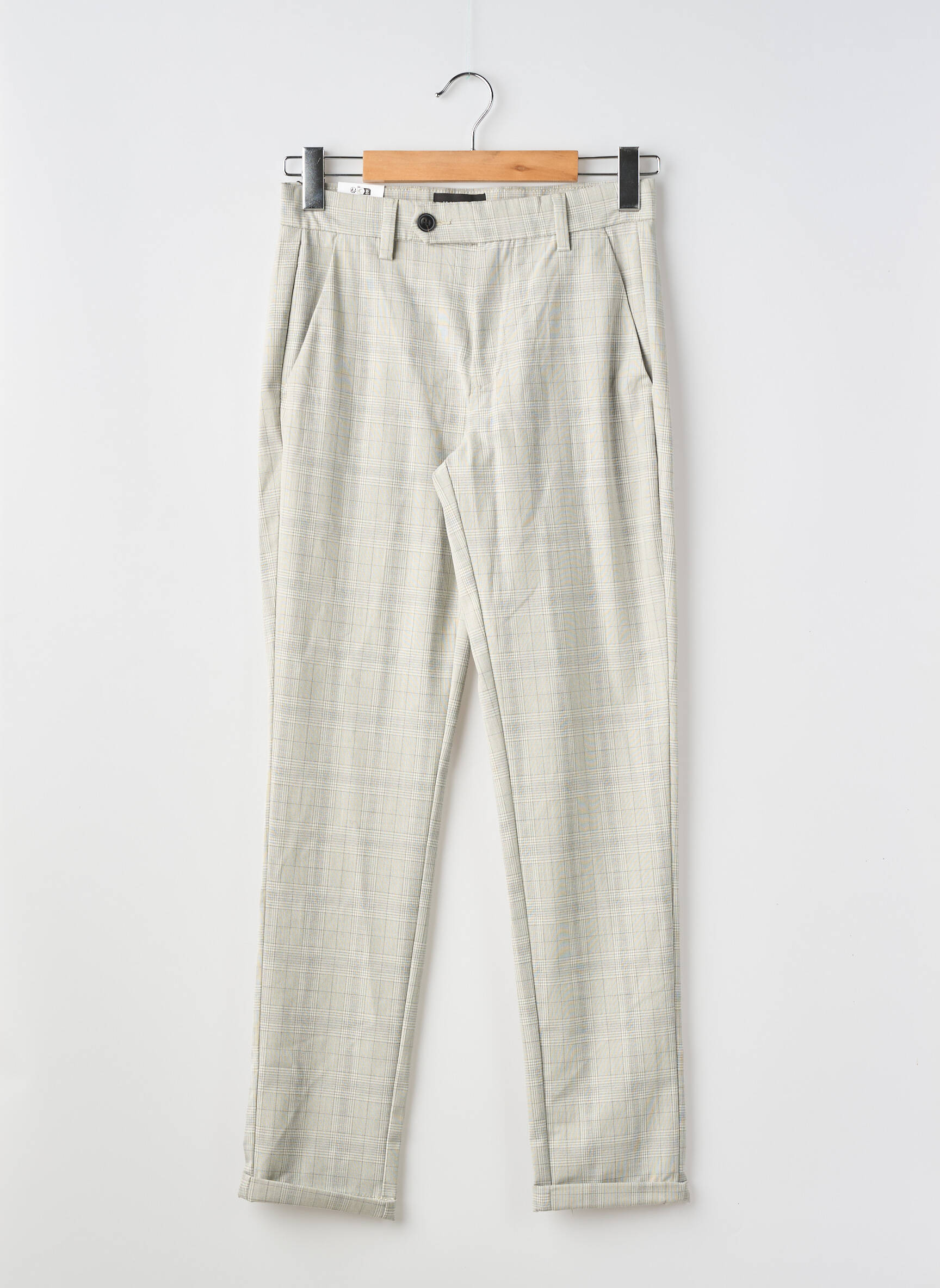 Pantalon drept gri JACK & JONES bărbat