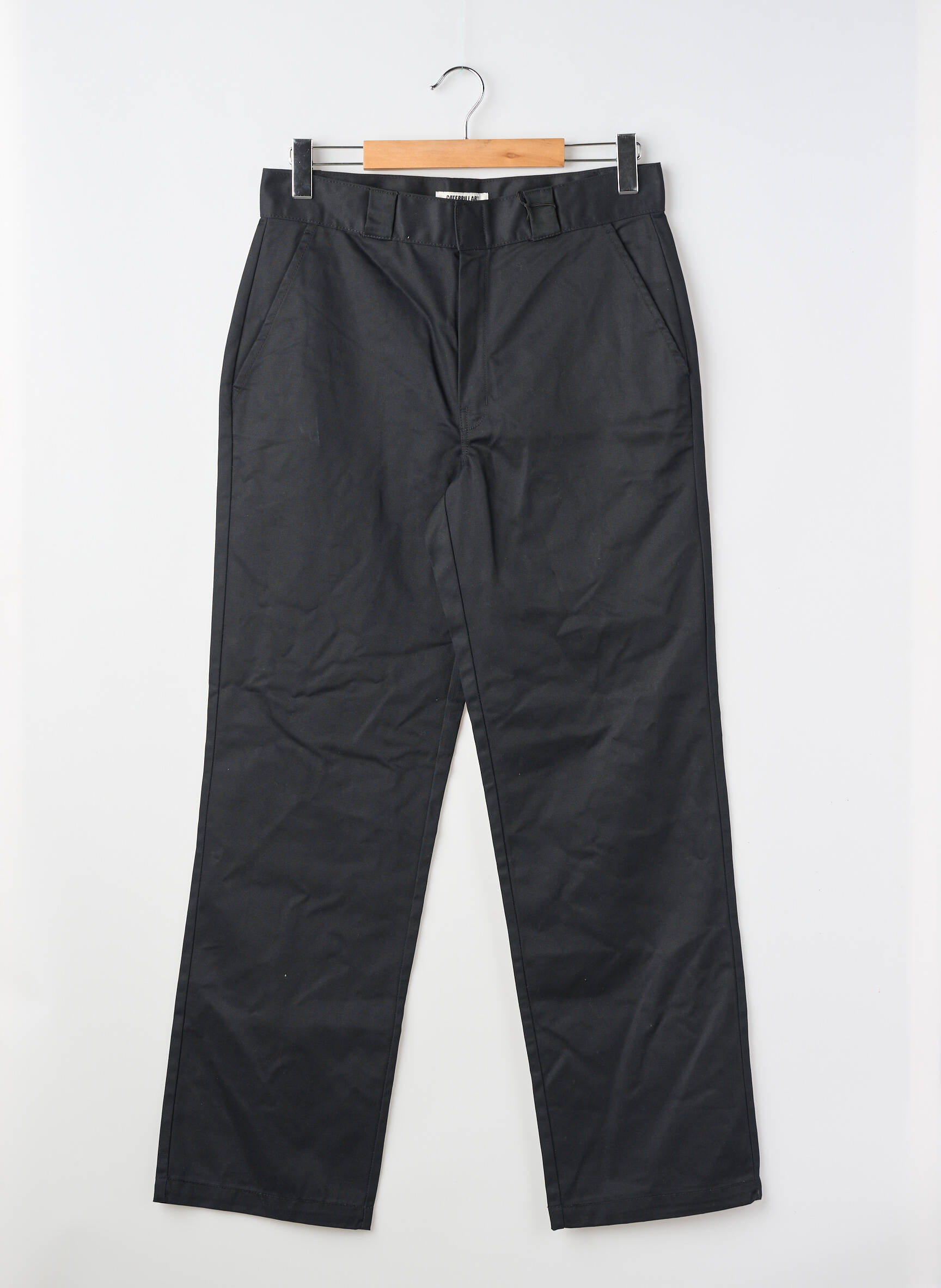 Pantalon chino negru CATERPILLAR bărbat