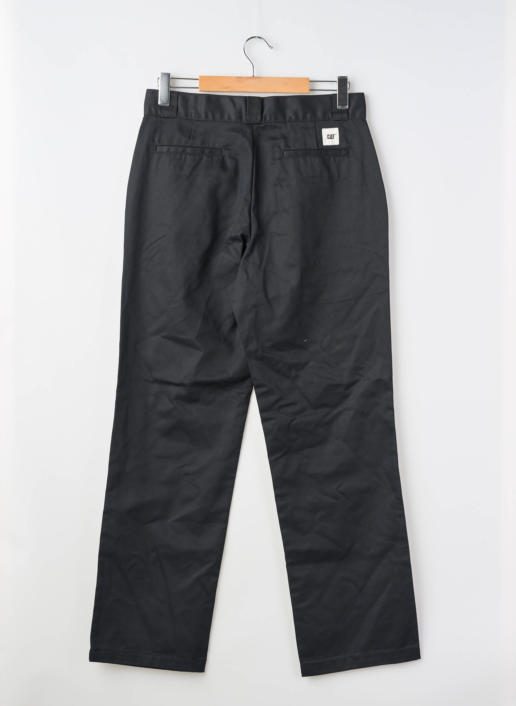 Pantalon chino negru CATERPILLAR bărbat