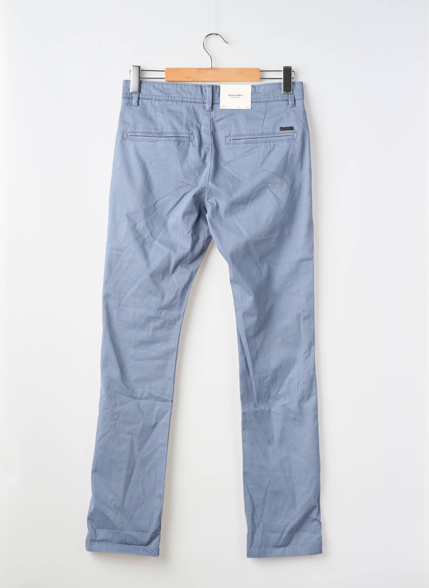 Pantalon chino albastru JACK & JONES bărbat