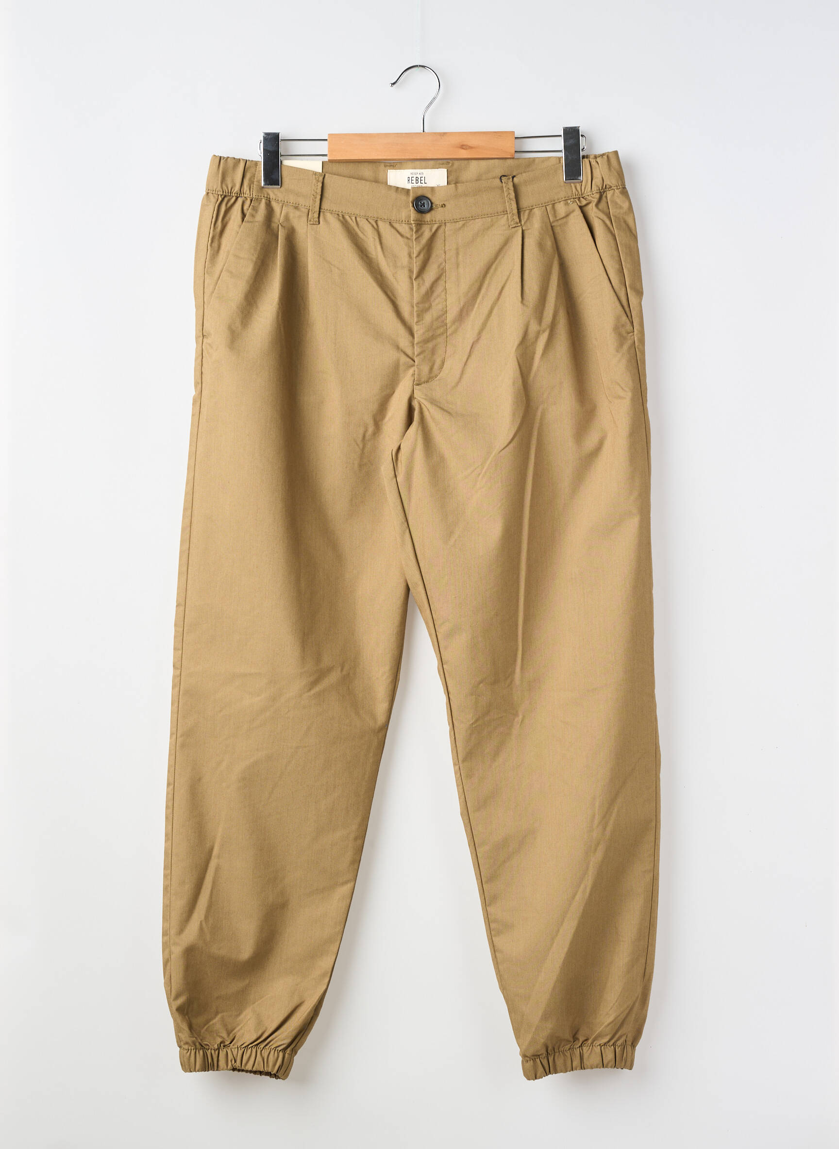 Pantalon chino maro REDEFINED REBEL bărbat