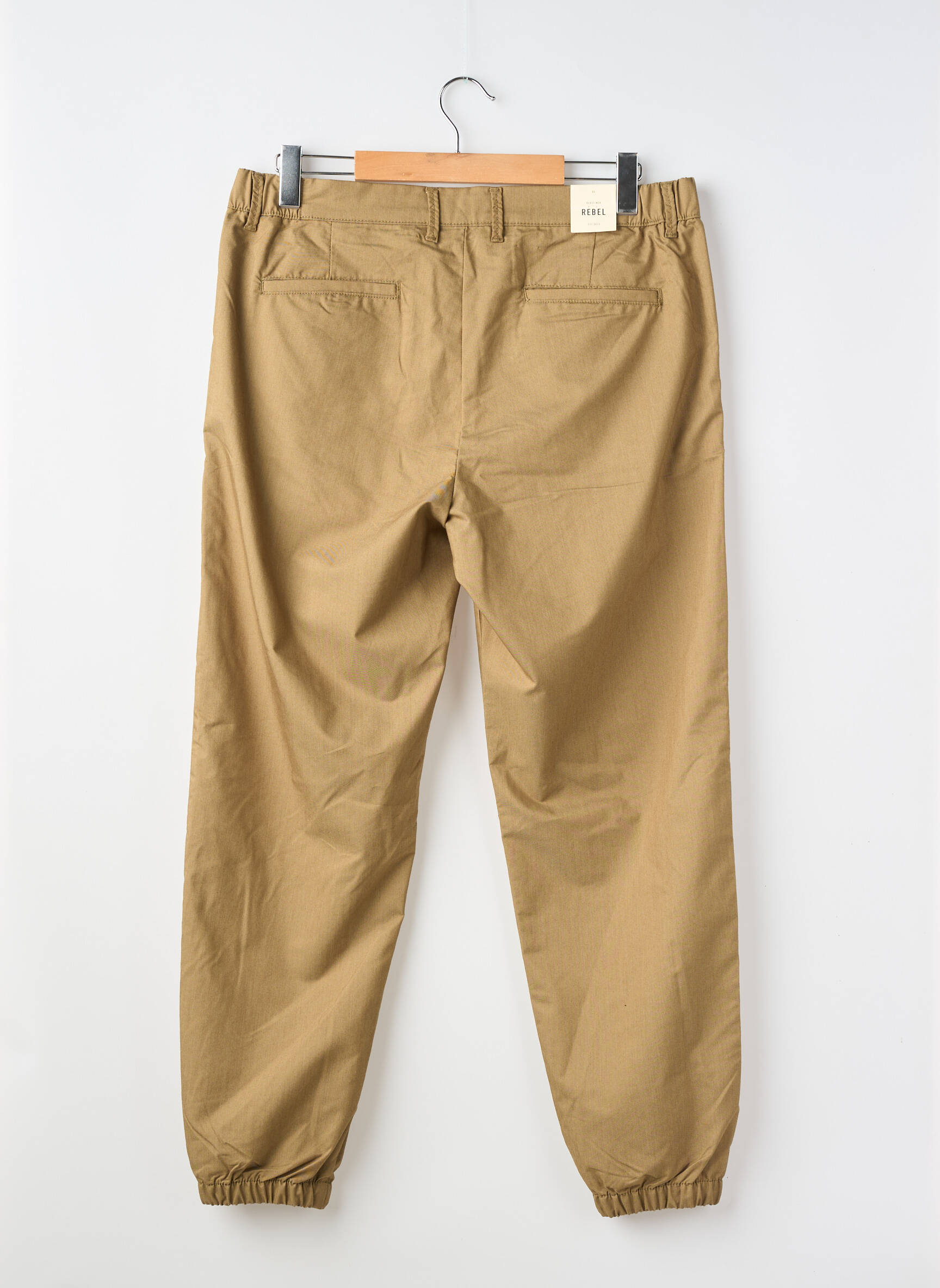 Pantalon chino maro REDEFINED REBEL bărbat