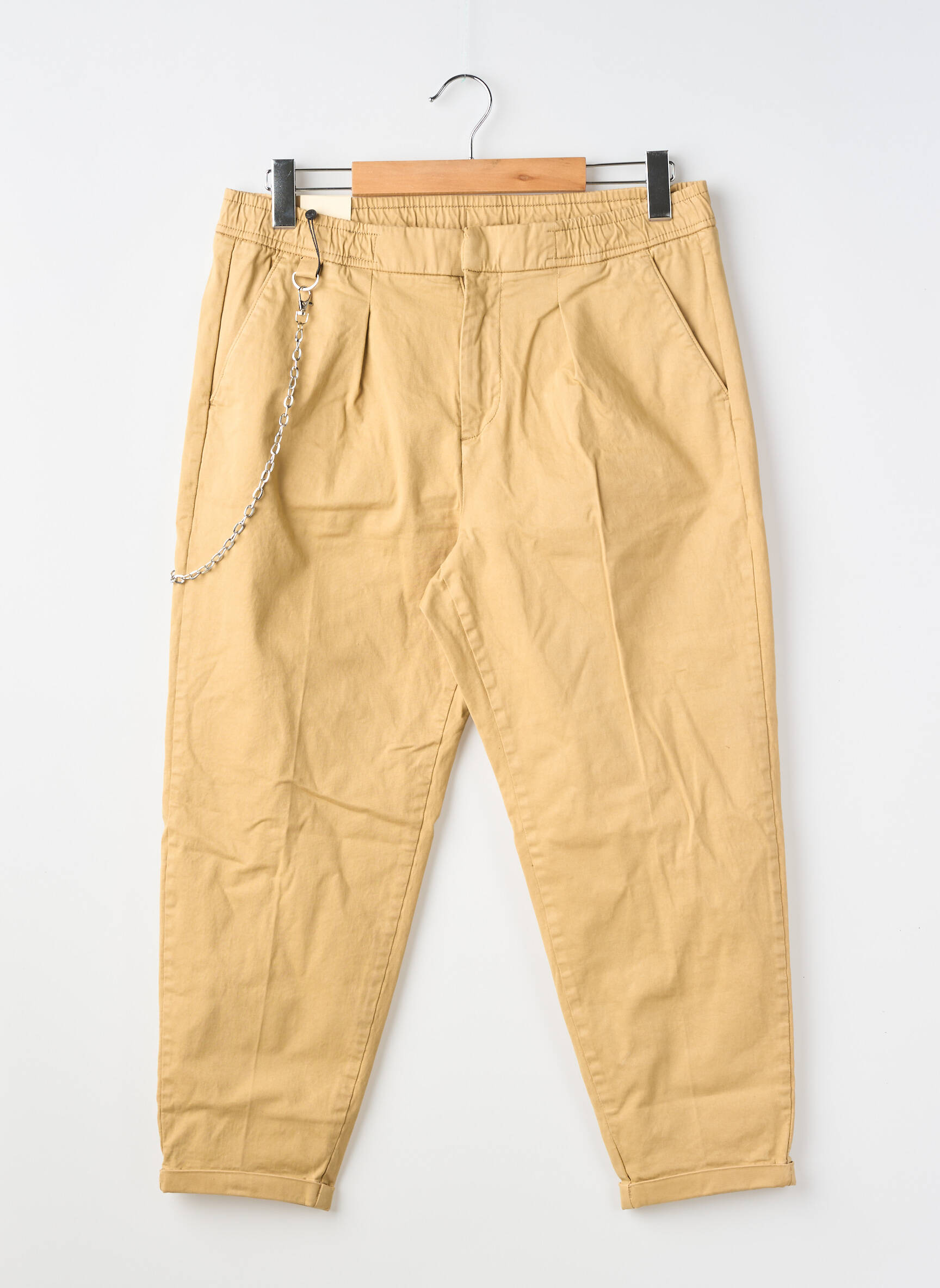 Pantalon drept bej REDEFINED REBEL bărbat