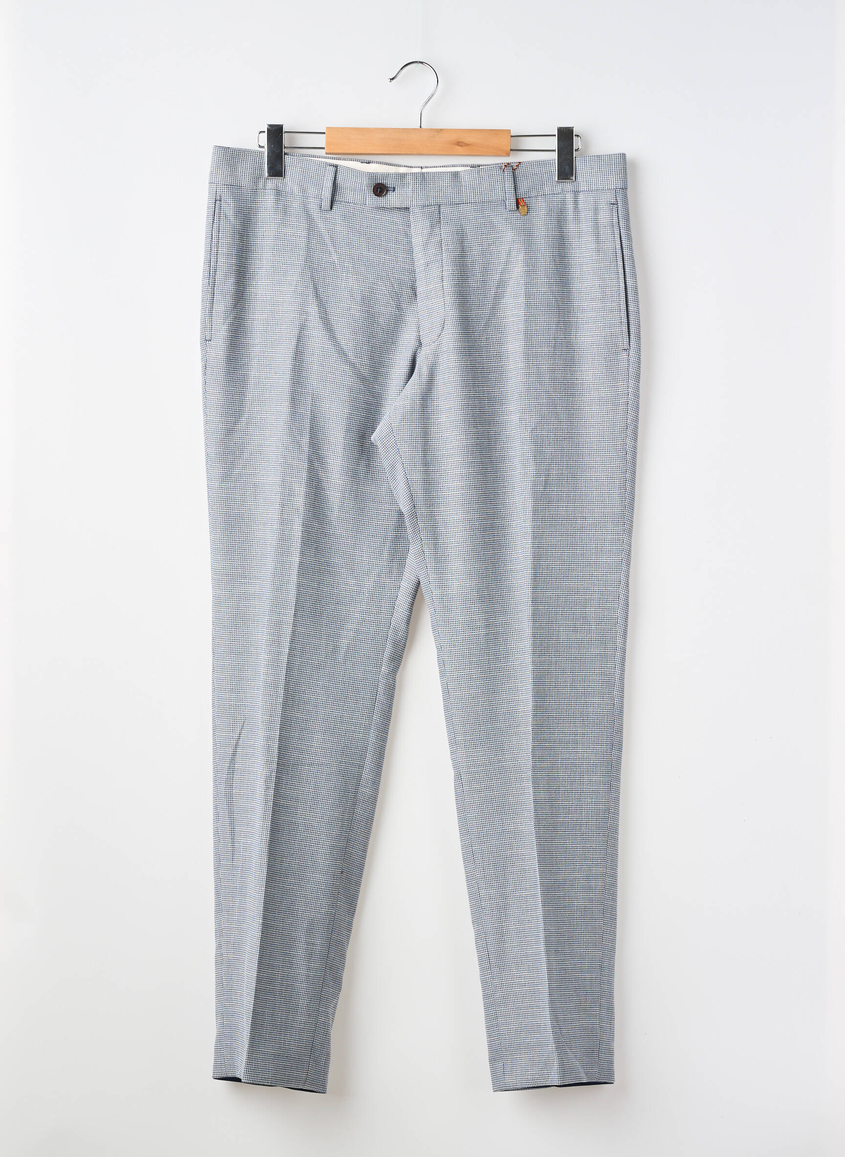 Pantalon drept albastru LE FABULEUX MARCEL DE BRUXELLES bărbat