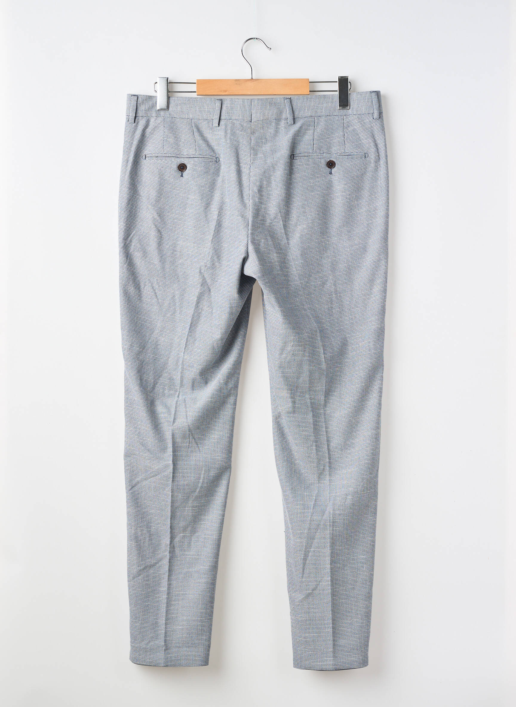 Pantalon drept albastru LE FABULEUX MARCEL DE BRUXELLES bărbat
