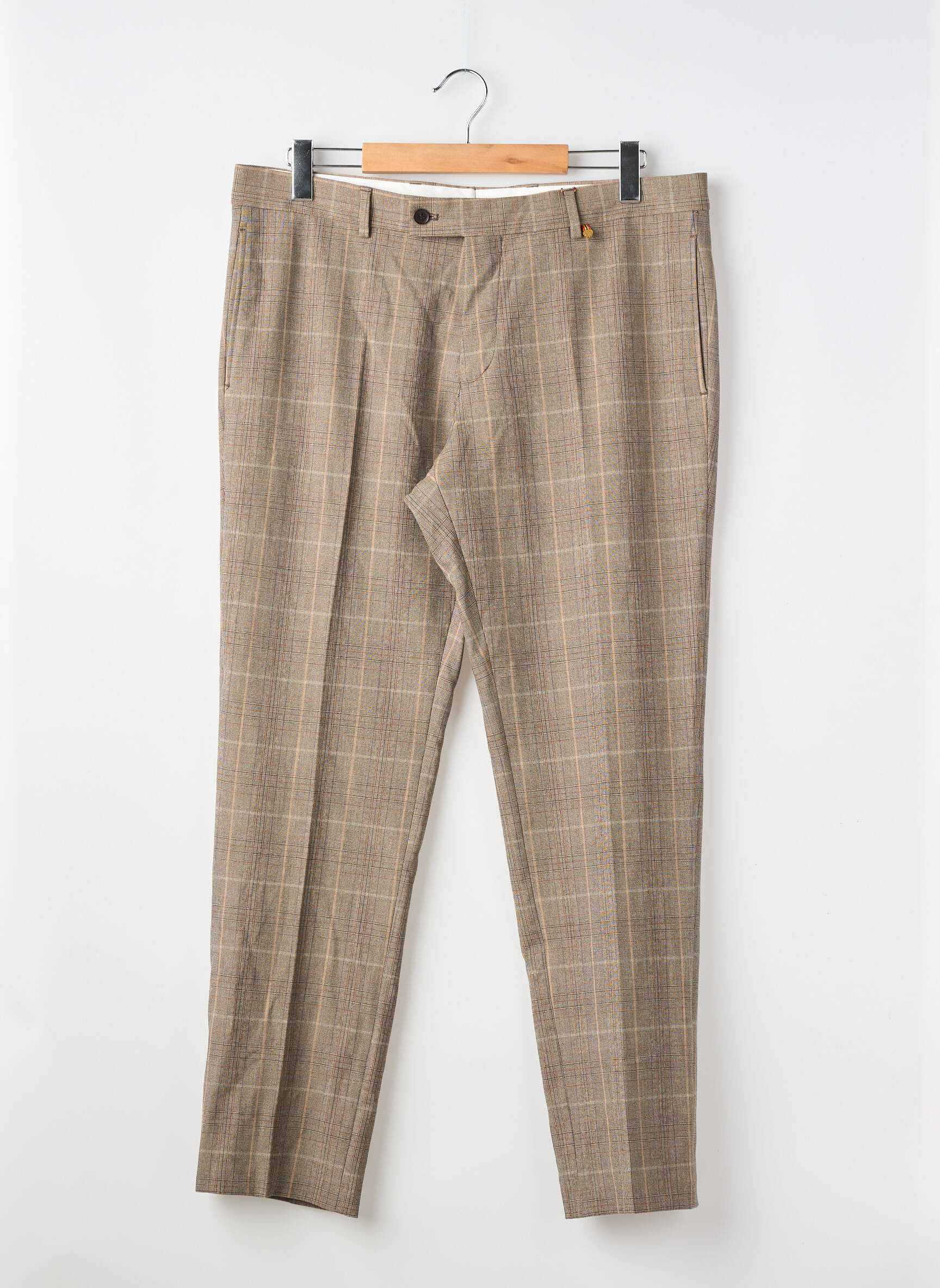 Pantalon drept bej LE FABULEUX MARCEL DE BRUXELLES bărbat