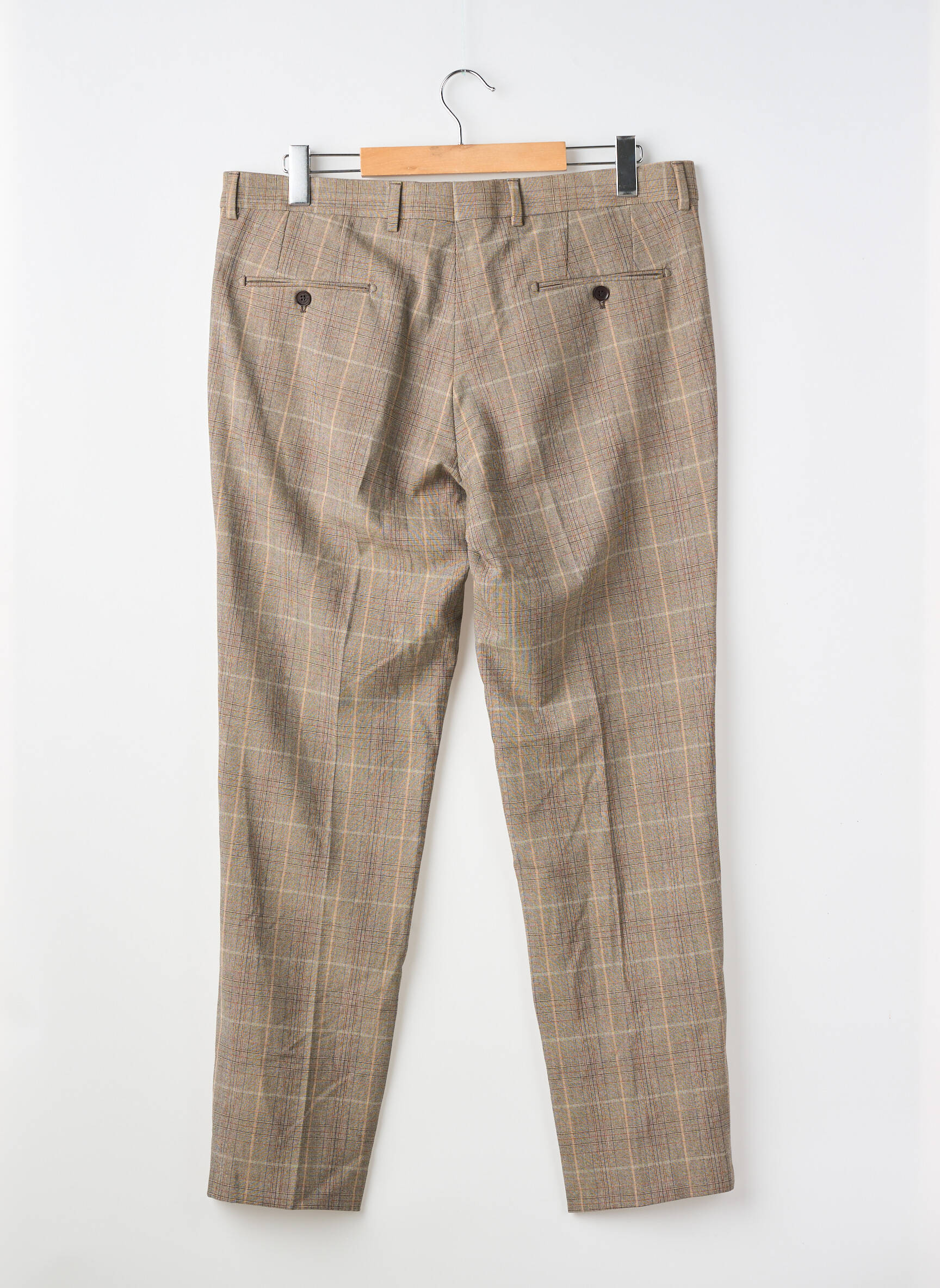 Pantalon drept bej LE FABULEUX MARCEL DE BRUXELLES bărbat