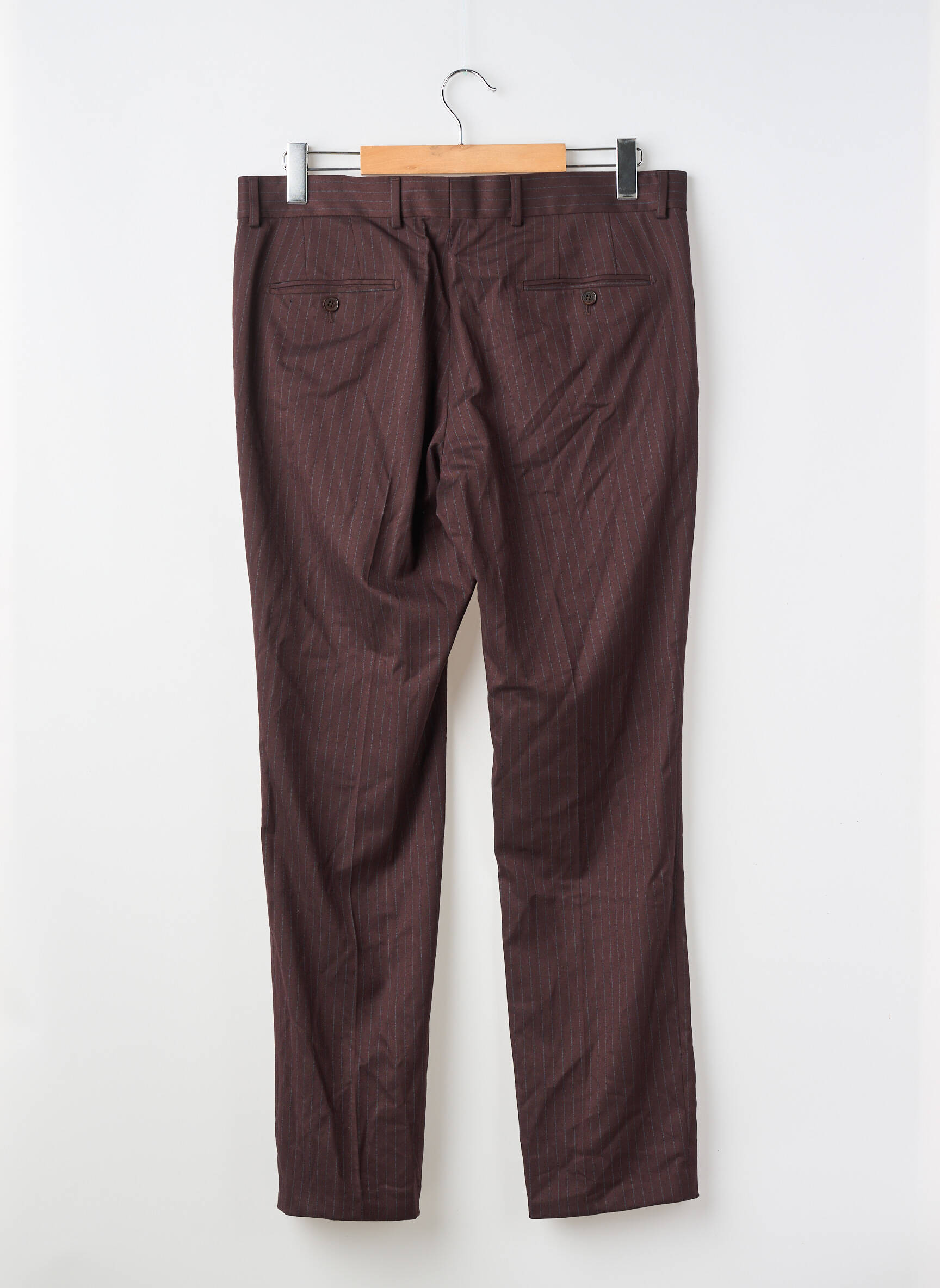 Pantalon drept maro LE FABULEUX MARCEL DE BRUXELLES bărbat