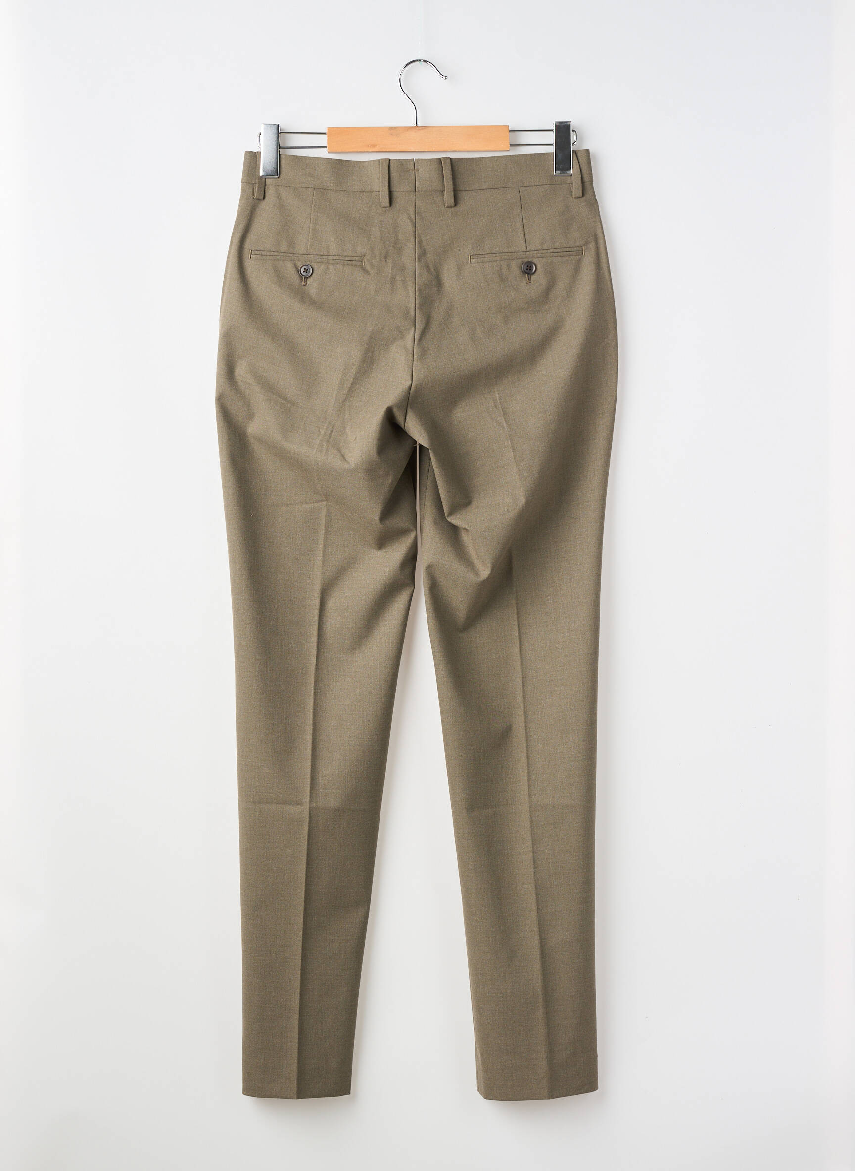 Pantalon drept verde MANGO bărbat
