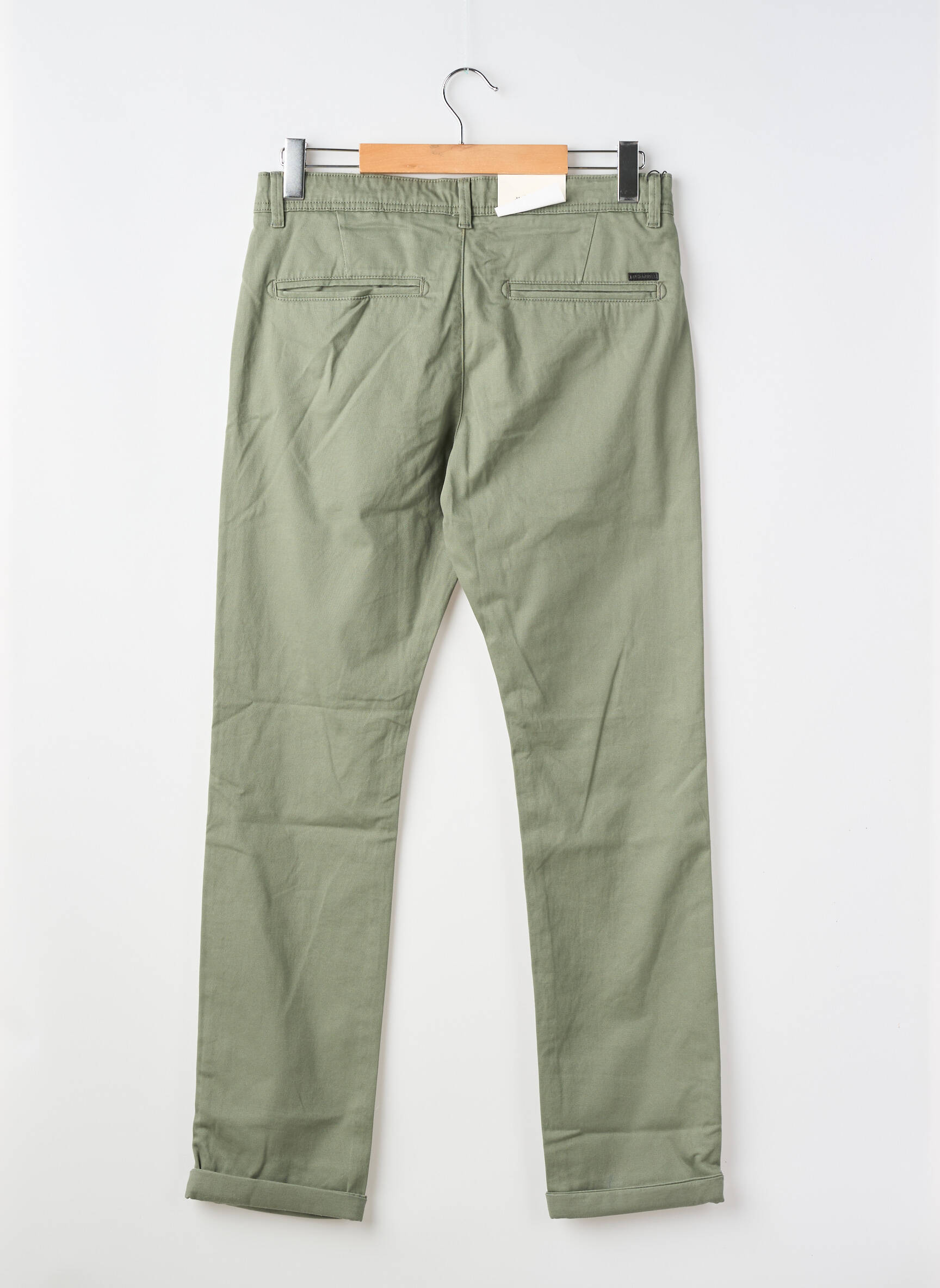 Pantalon chino verde JACK & JONES bărbat