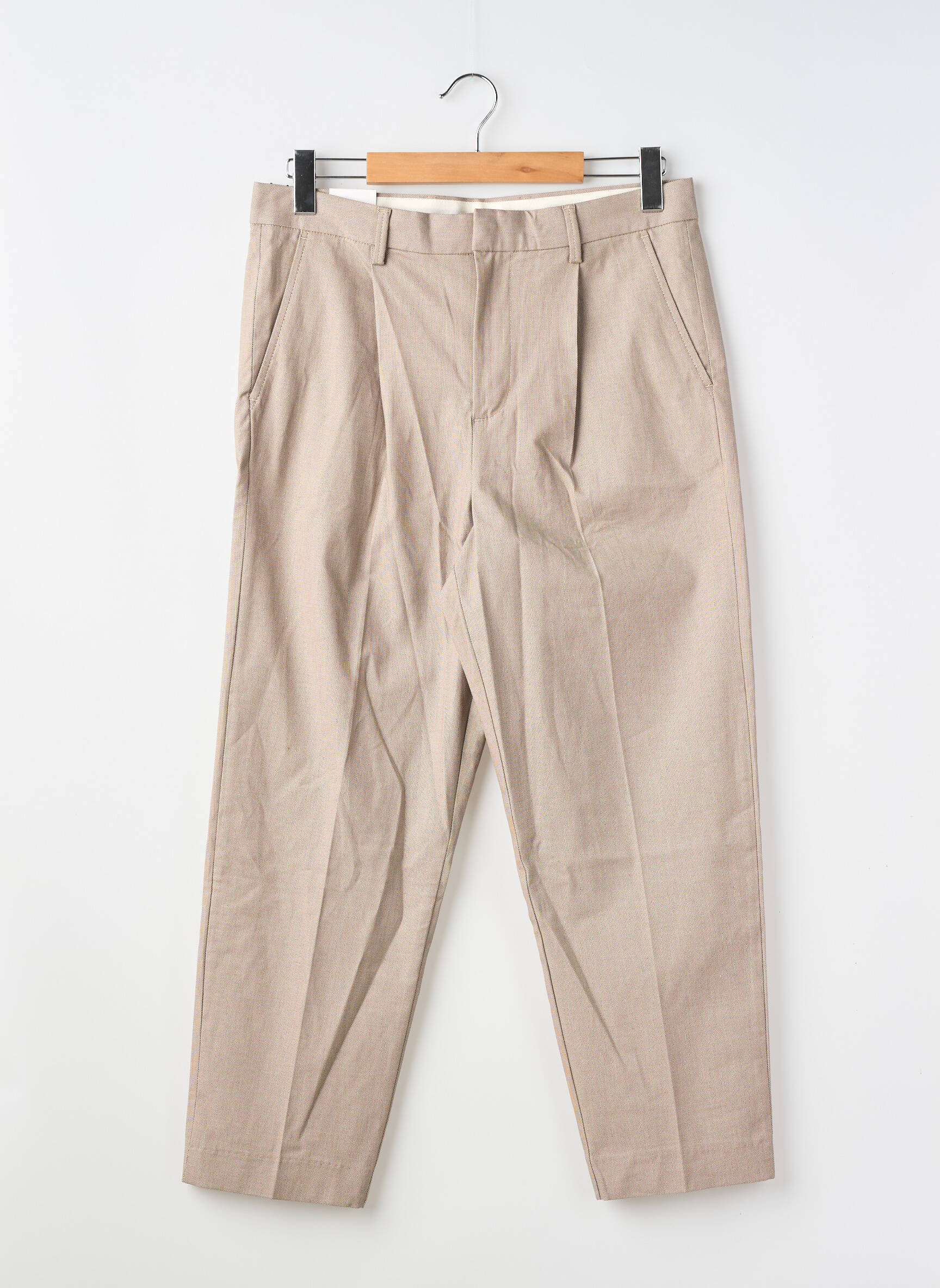 Pantalon drept bej SELECTED bărbat