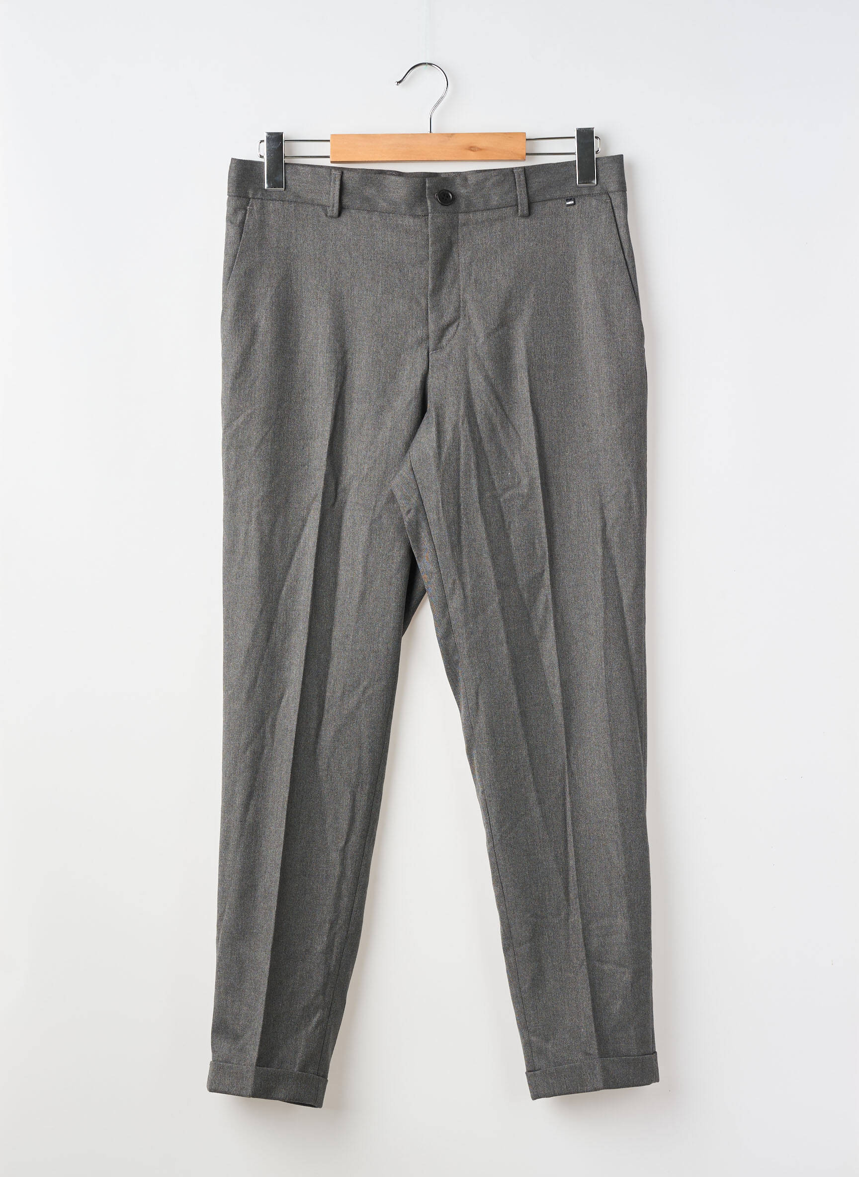 Pantalon drept gri MEXX bărbat