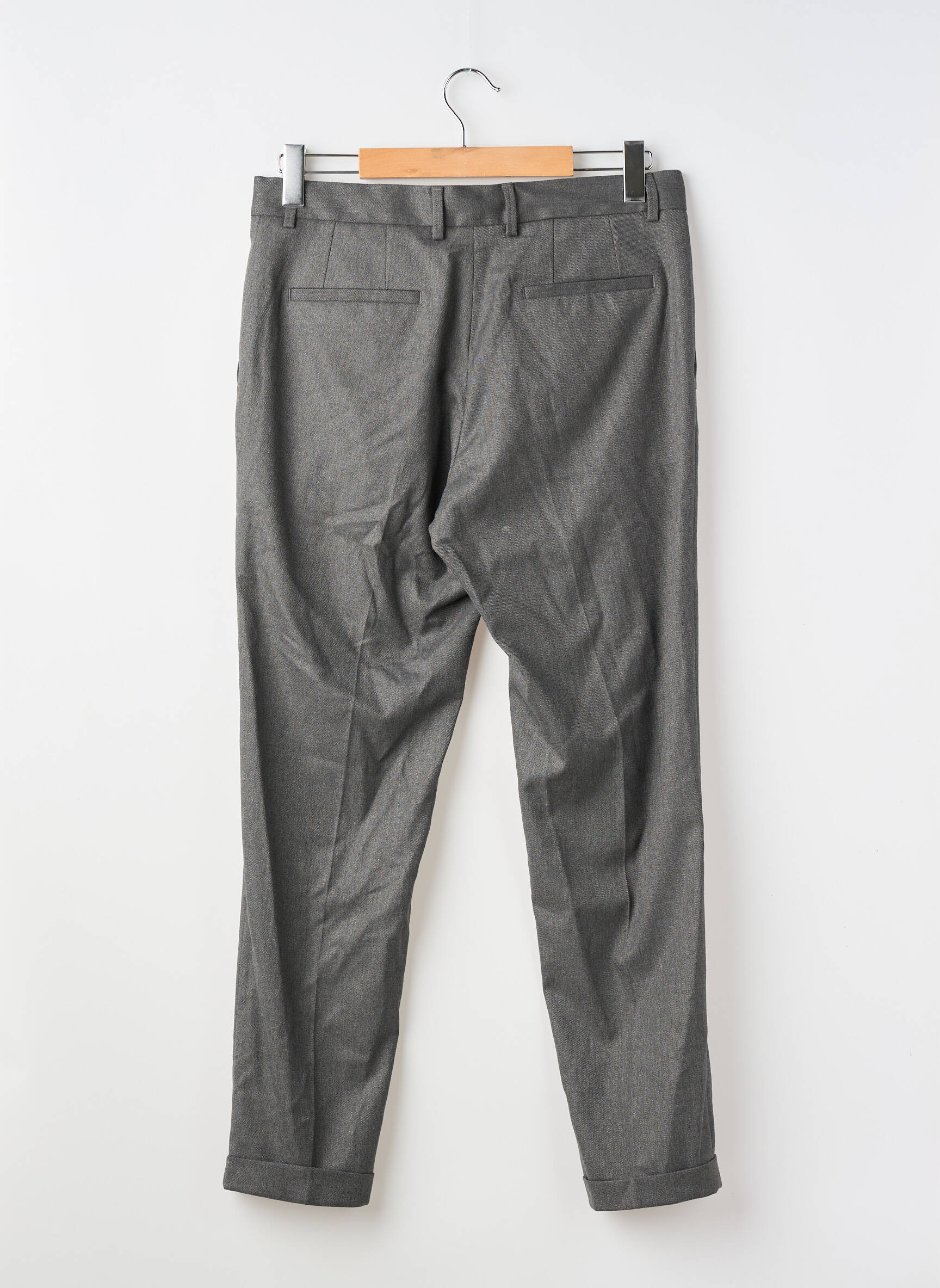 Pantalon drept gri MEXX bărbat