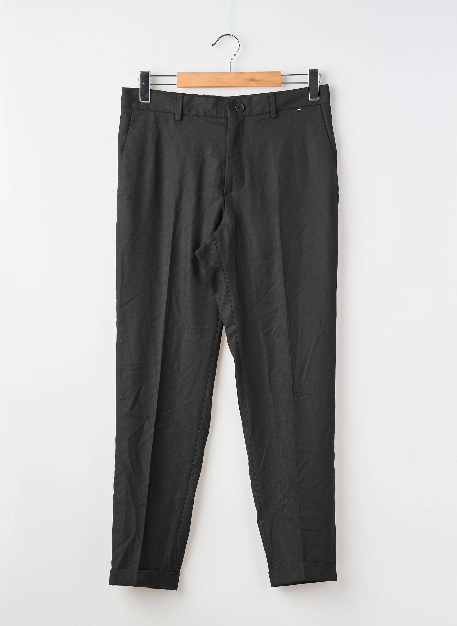 Pantalon drept negru MEXX bărbat