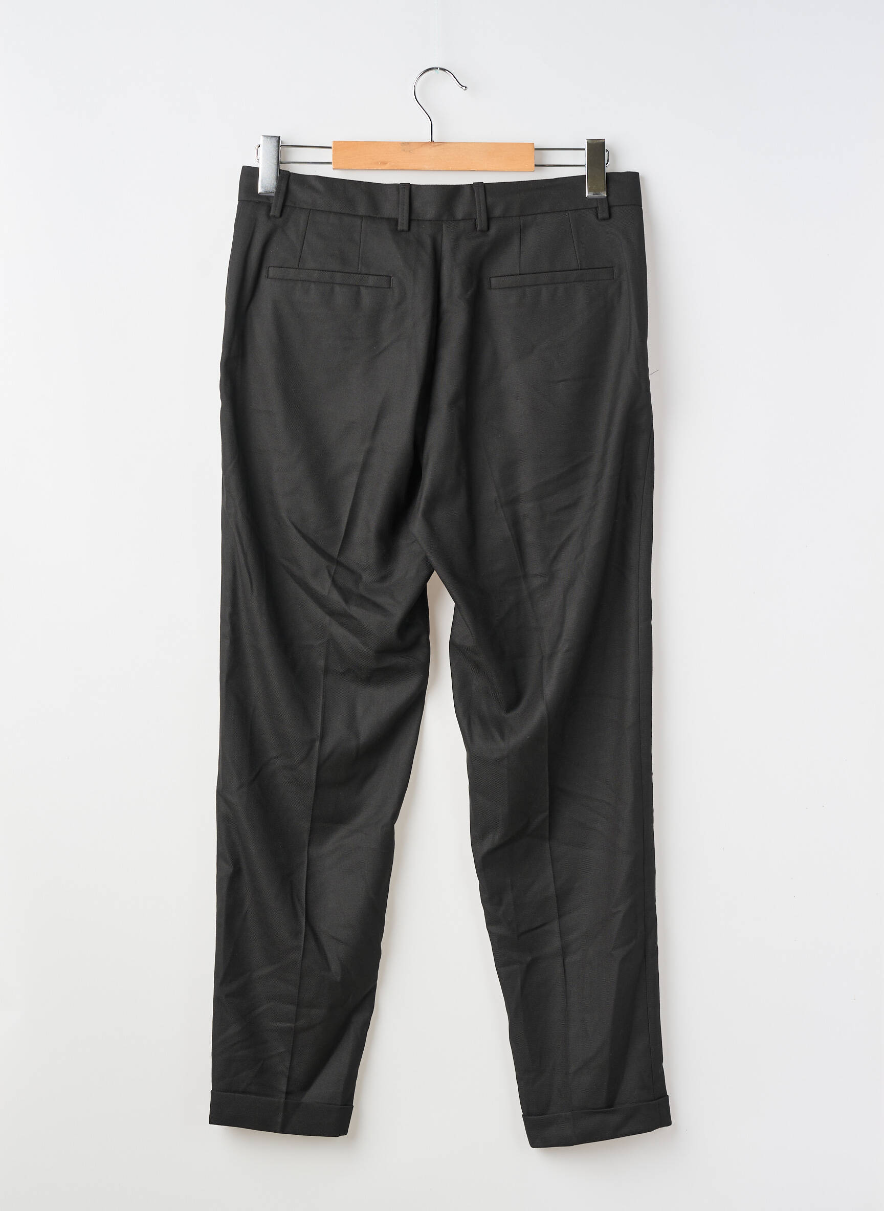 Pantalon drept negru MEXX bărbat