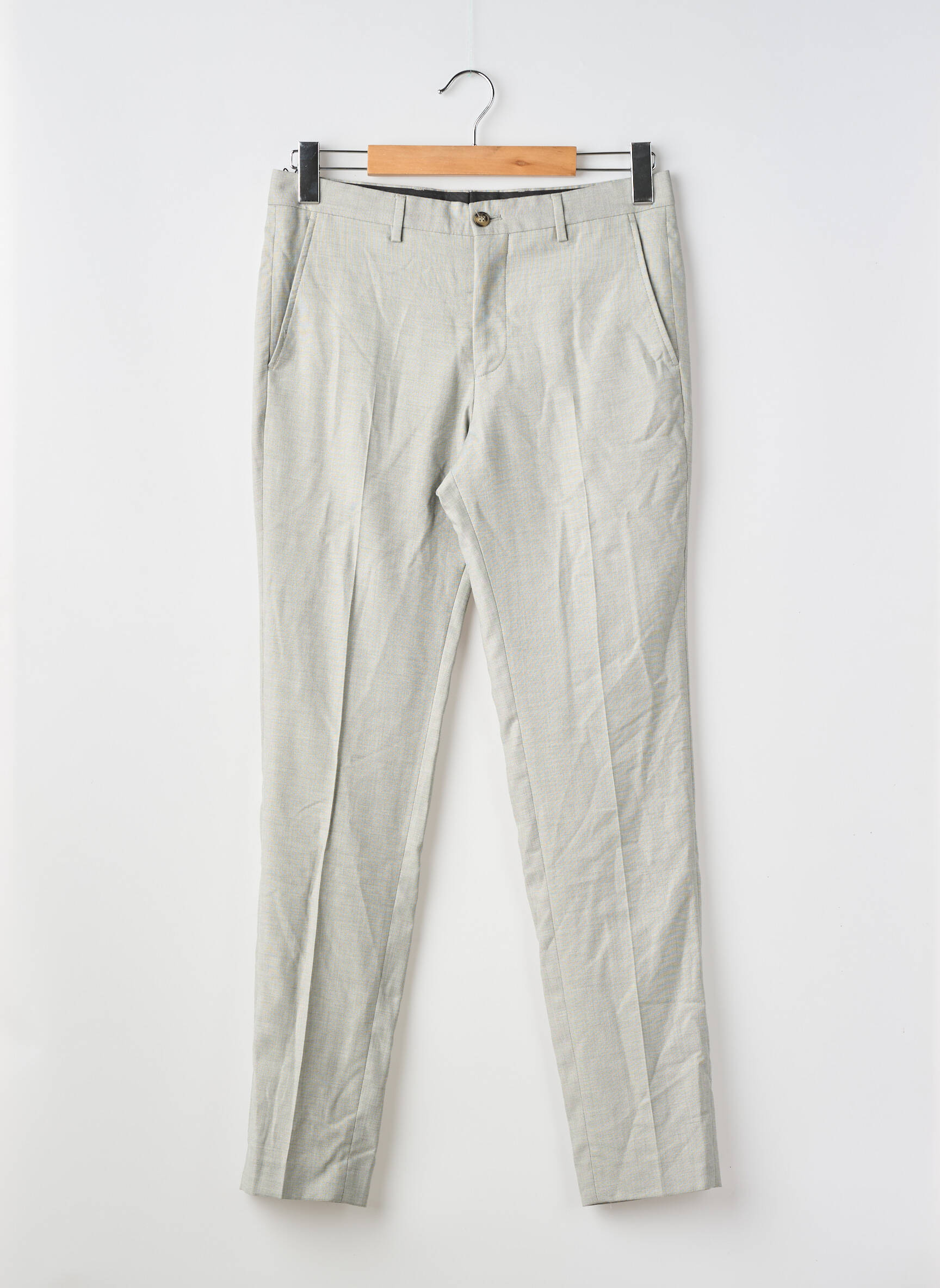 Pantalon drept verde JACK & JONES bărbat