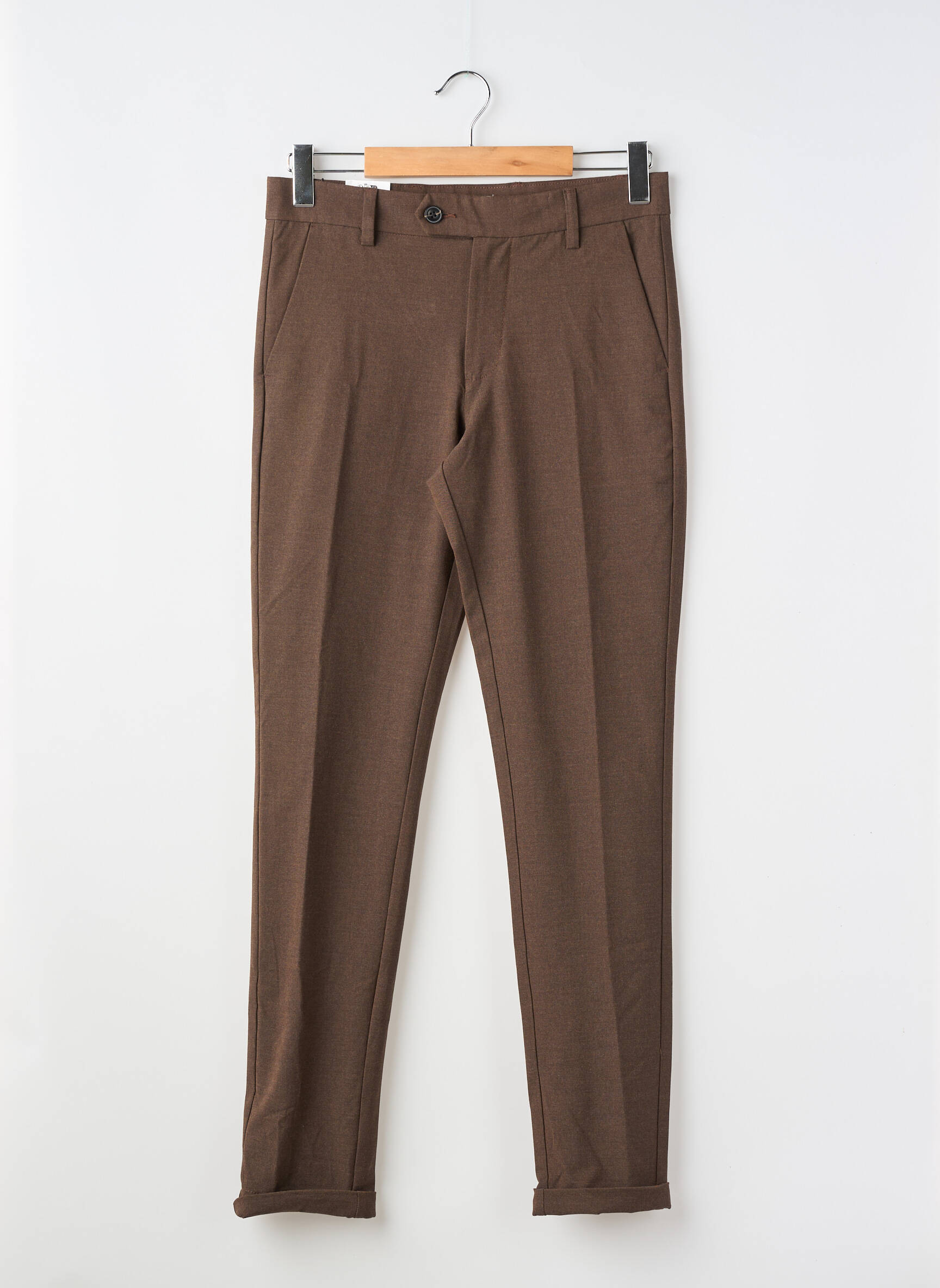 Pantalon drept verde JACK & JONES bărbat