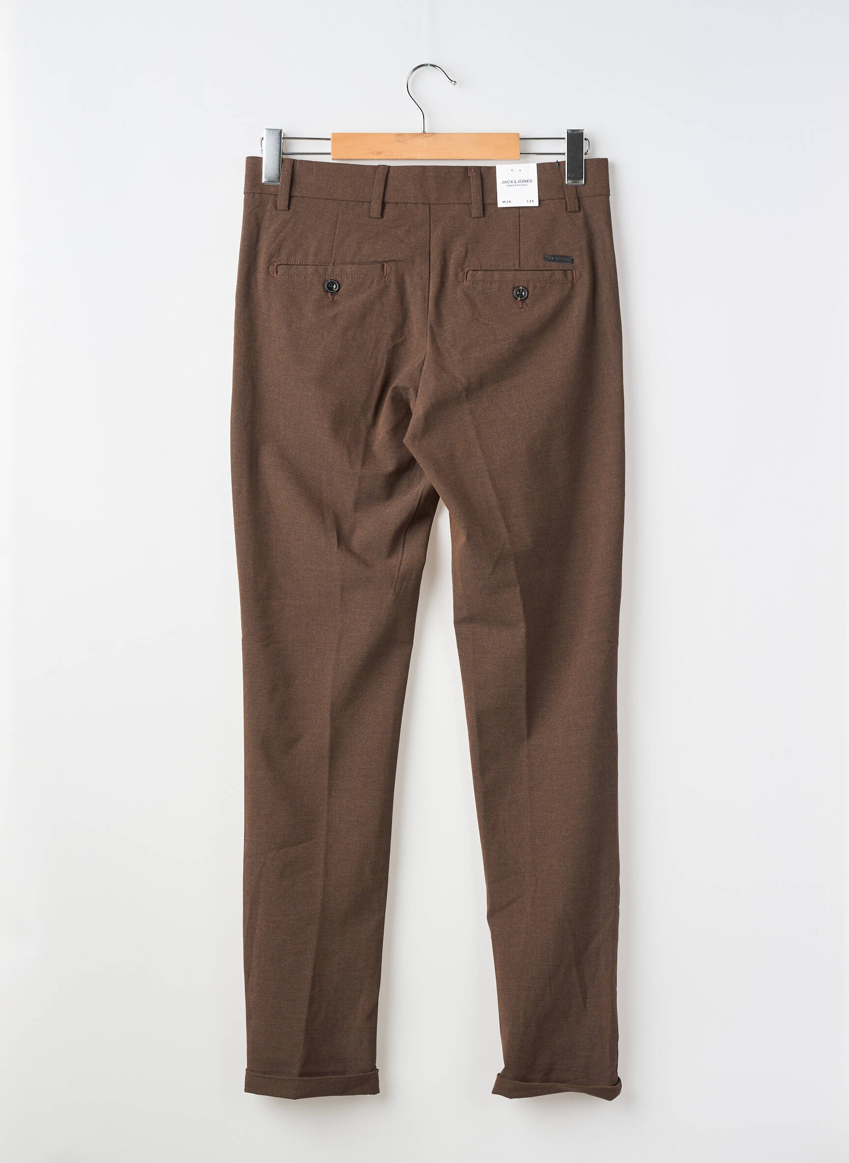 Pantalon drept verde JACK & JONES bărbat