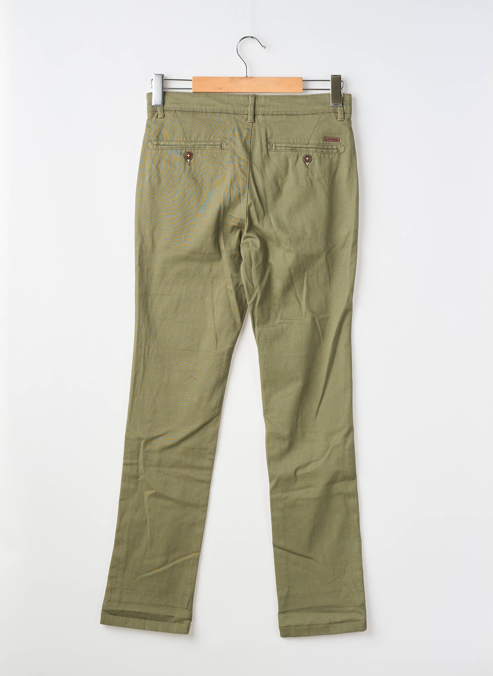 Pantalon chino verde JACK & JONES bărbat