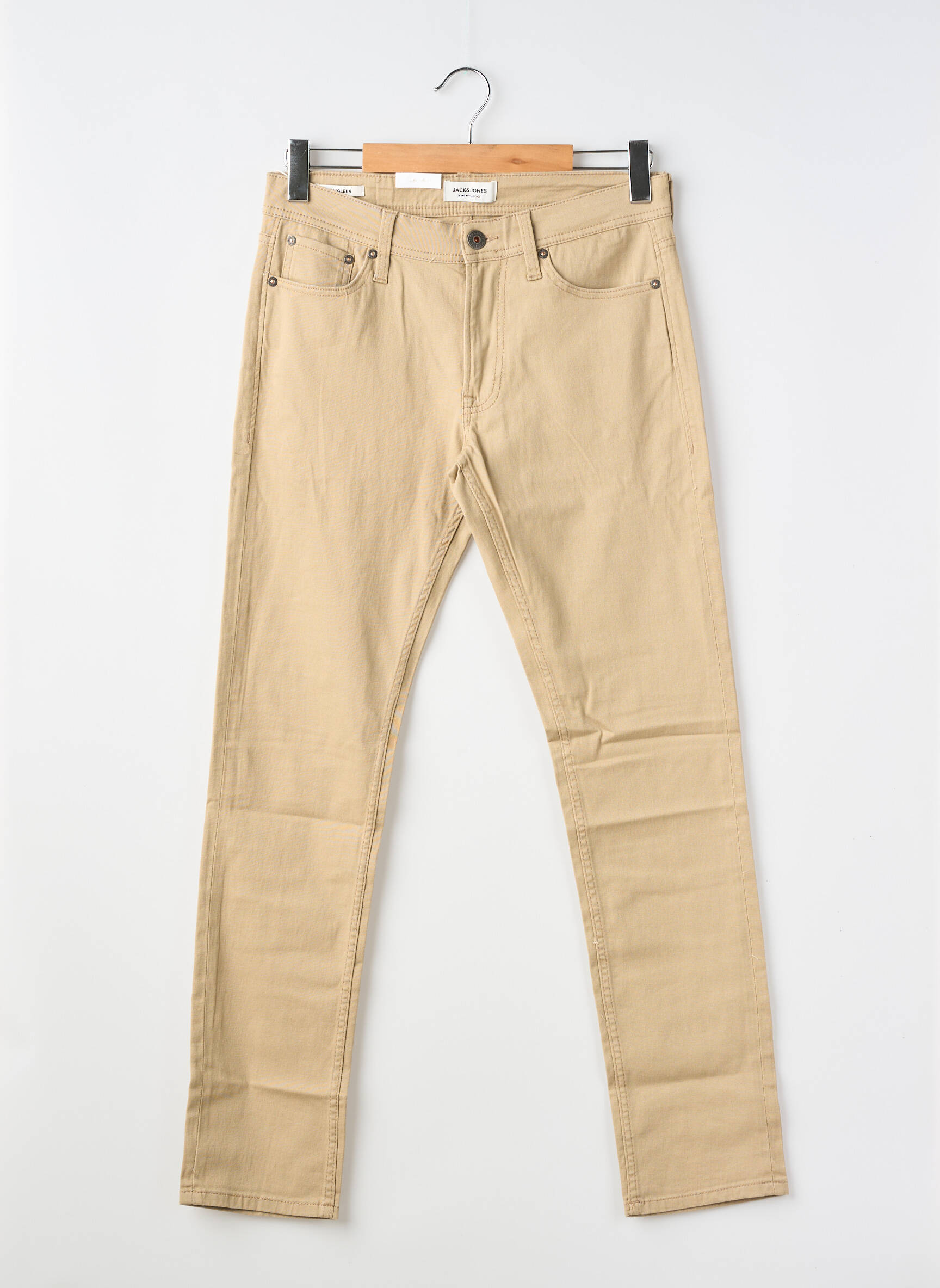 Pantalon chino gri JACK & JONES bărbat
