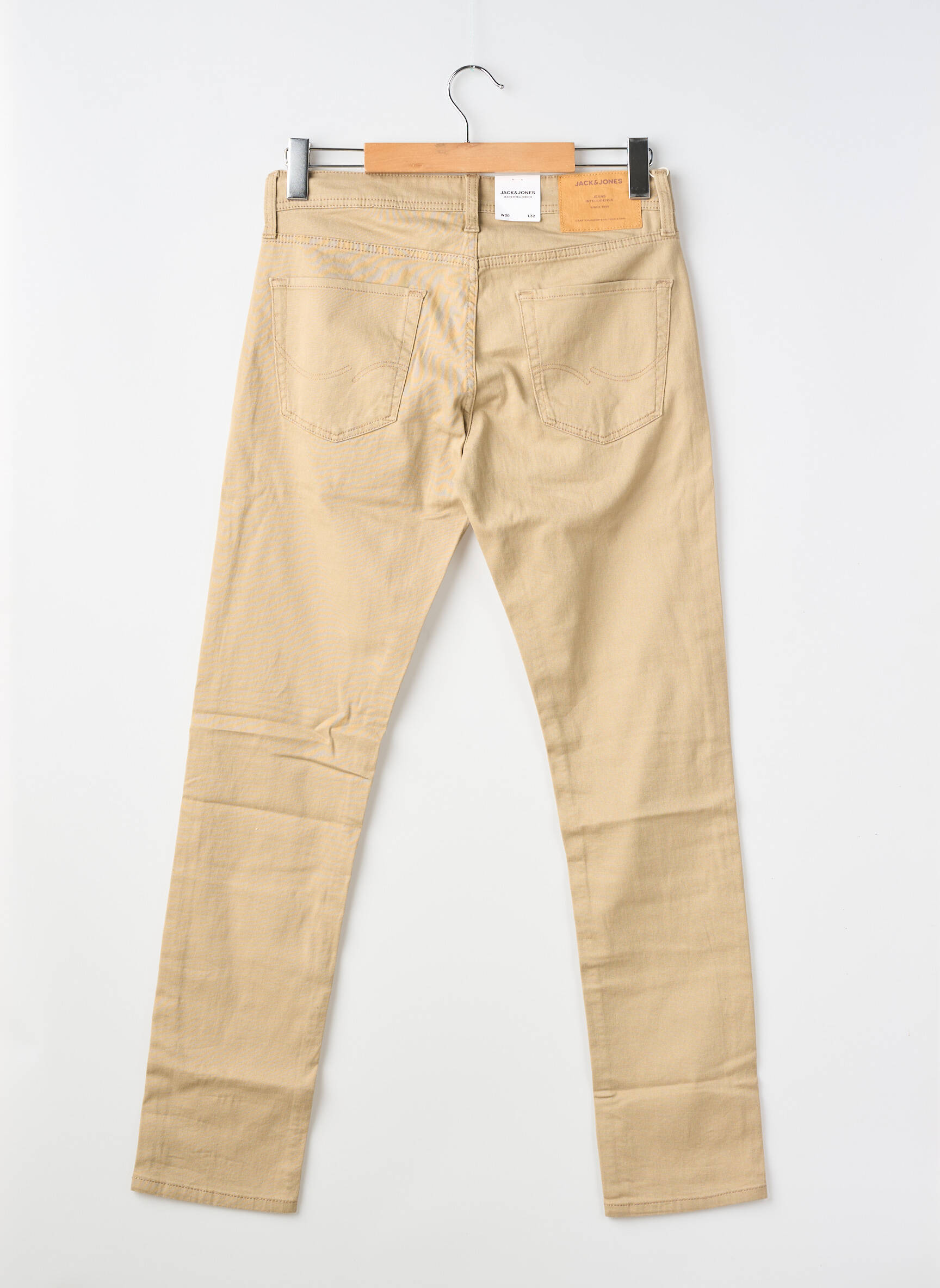 Pantalon chino gri JACK & JONES bărbat