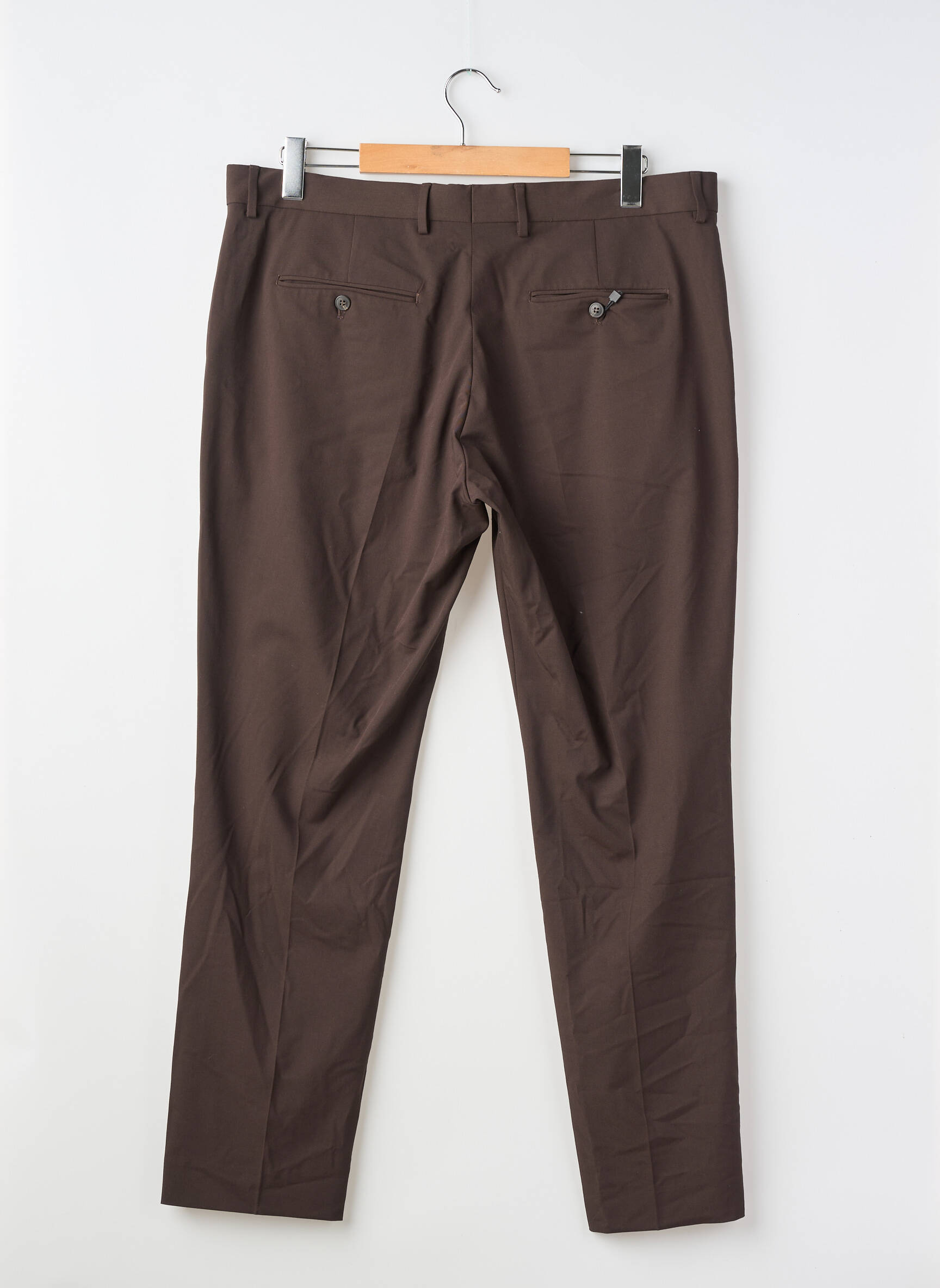 Pantalon drept maro SELECTED bărbat
