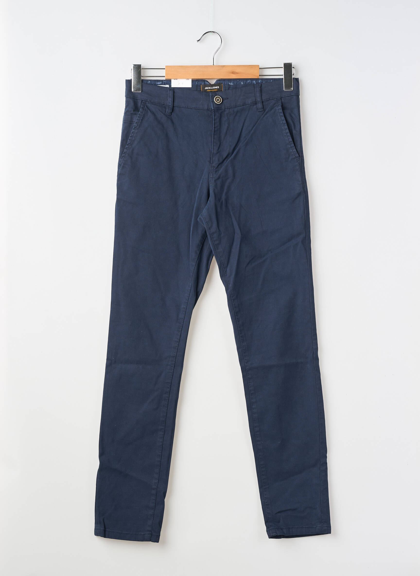 Pantalon chino albastru JACK & JONES bărbat
