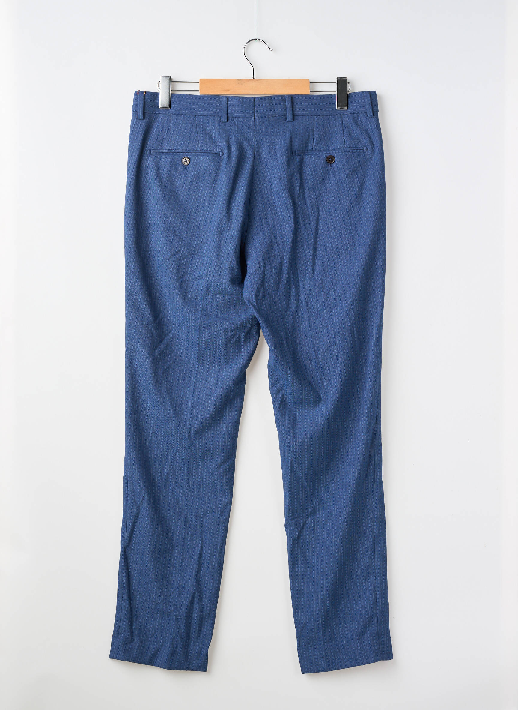 Pantalon drept albastru LE FABULEUX MARCEL DE BRUXELLES bărbat