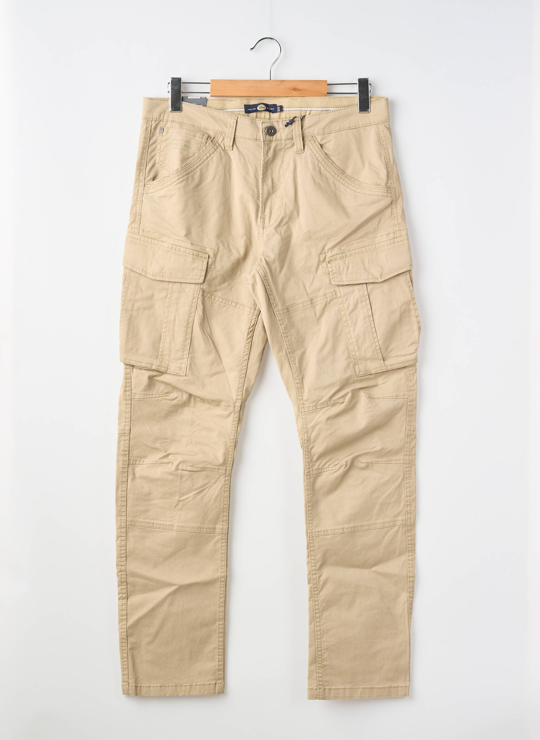 Pantalon cargo bej PETROL INDUSTRIES bărbat
