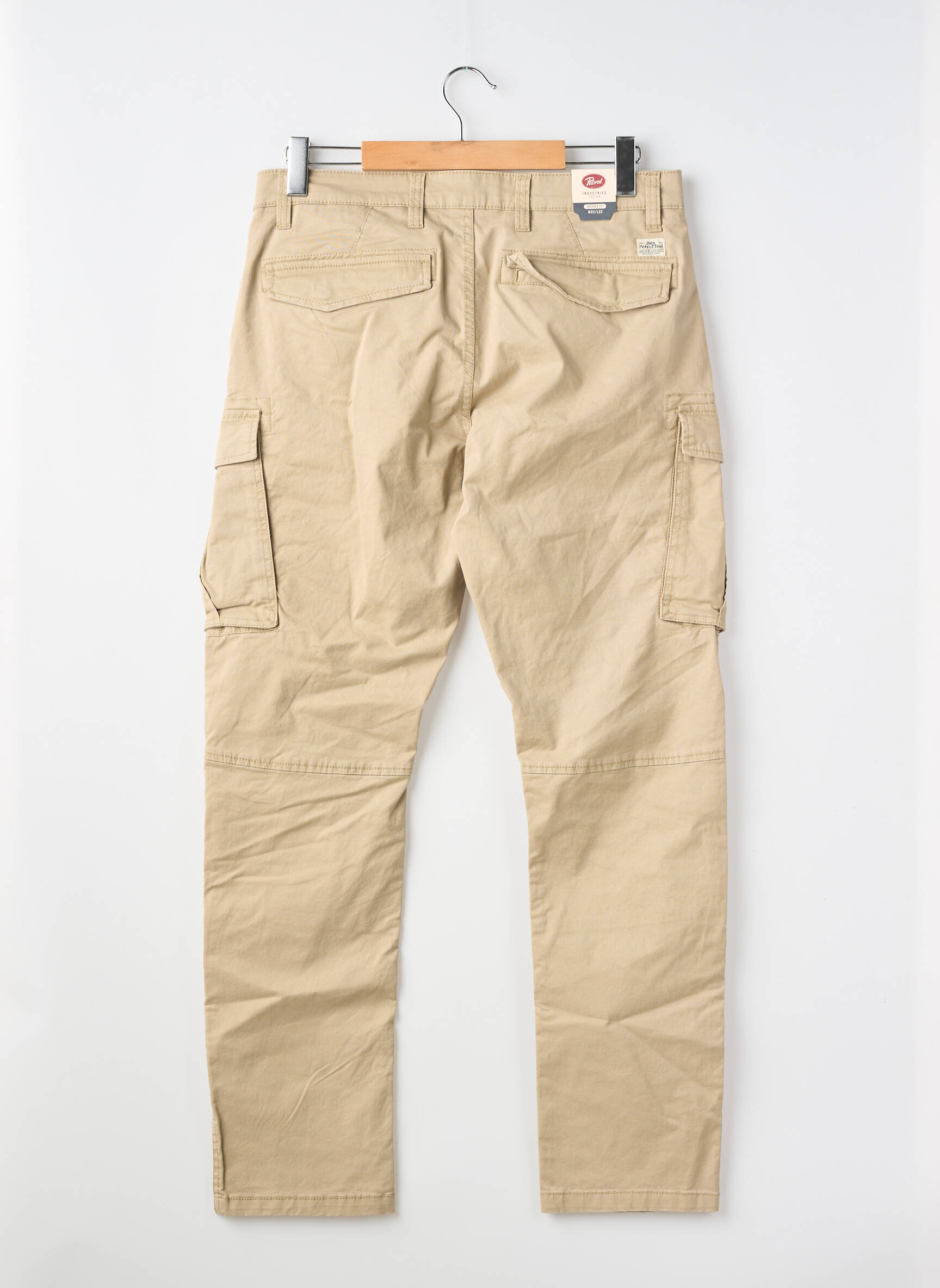Pantalon cargo bej PETROL INDUSTRIES bărbat