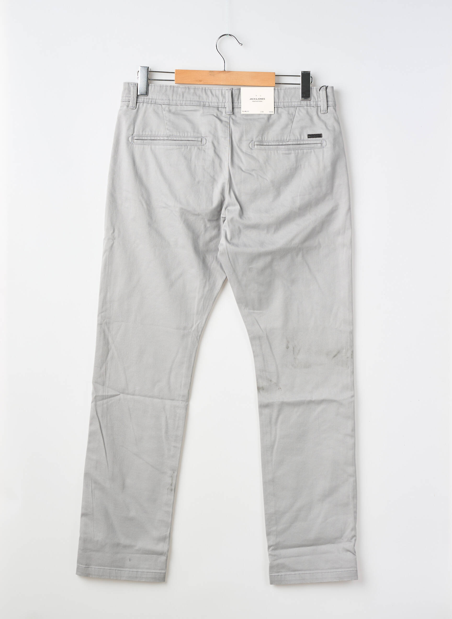 Pantalon chino gri JACK & JONES bărbat