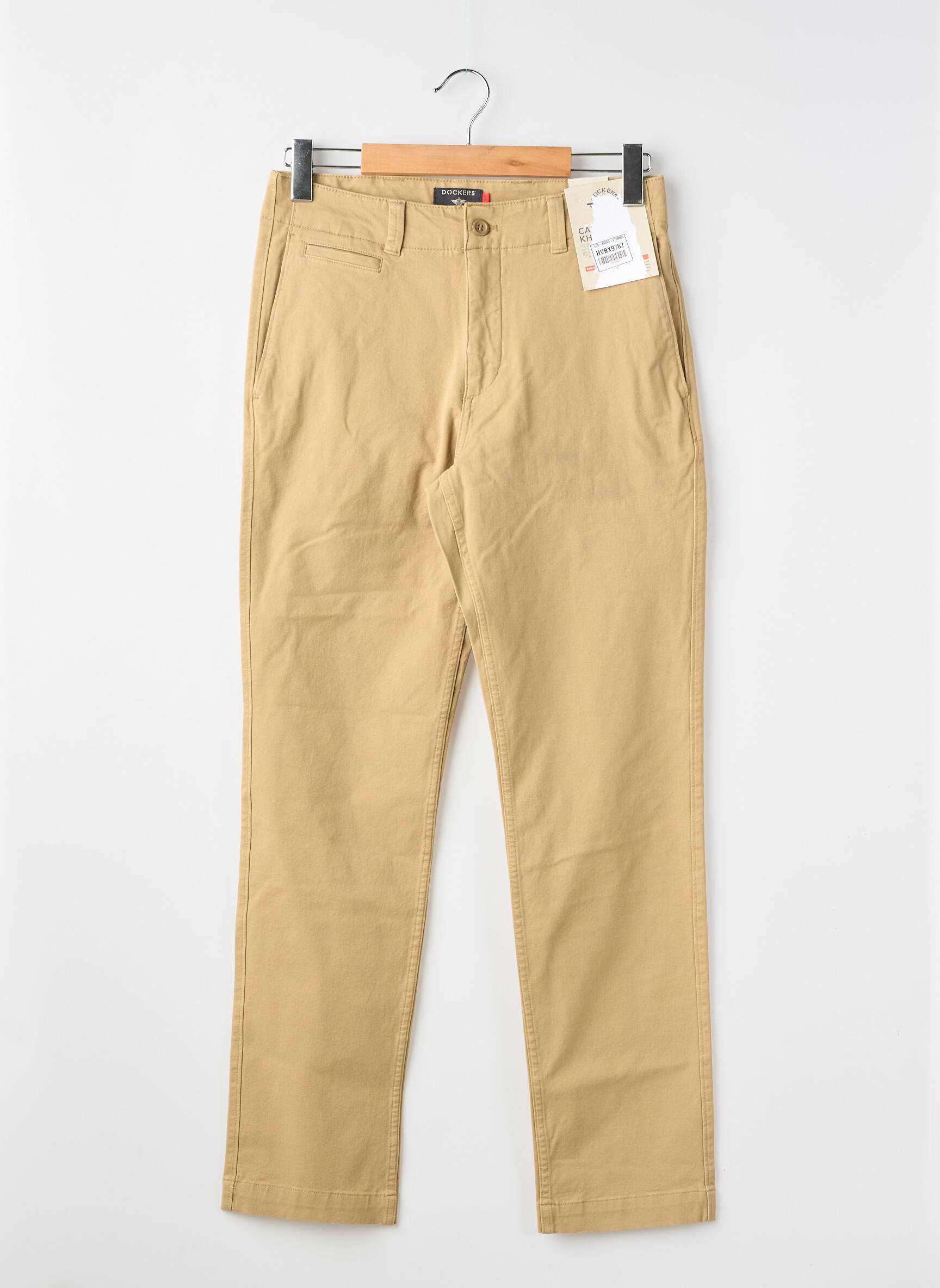 Pantalon chino bej DOCKERS bărbat
