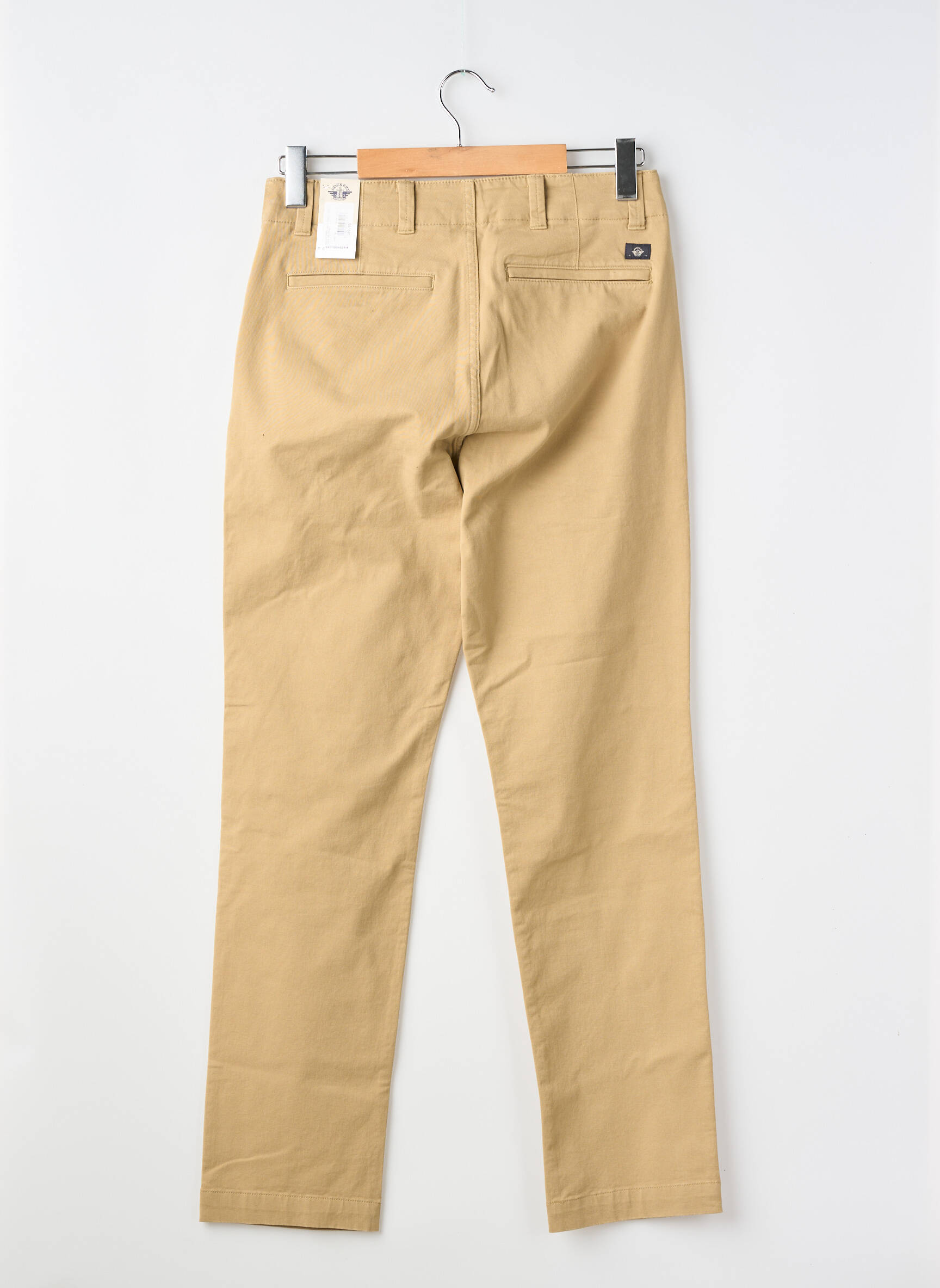 Pantalon chino bej DOCKERS bărbat