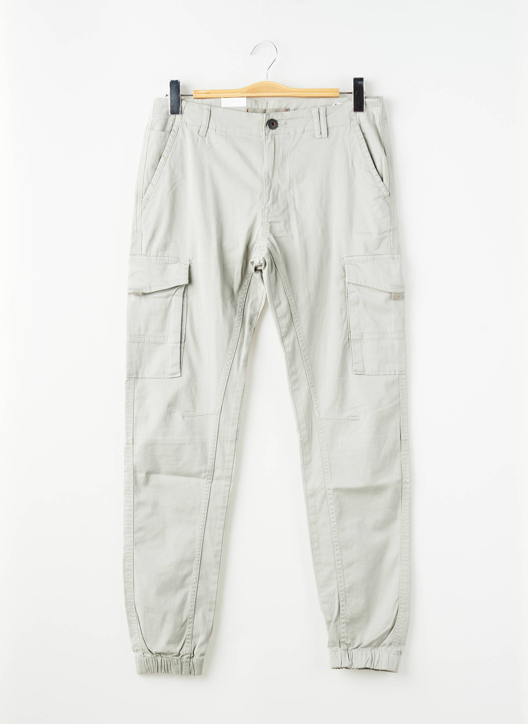 Pantalon cargo gri JACK & JONES bărbat