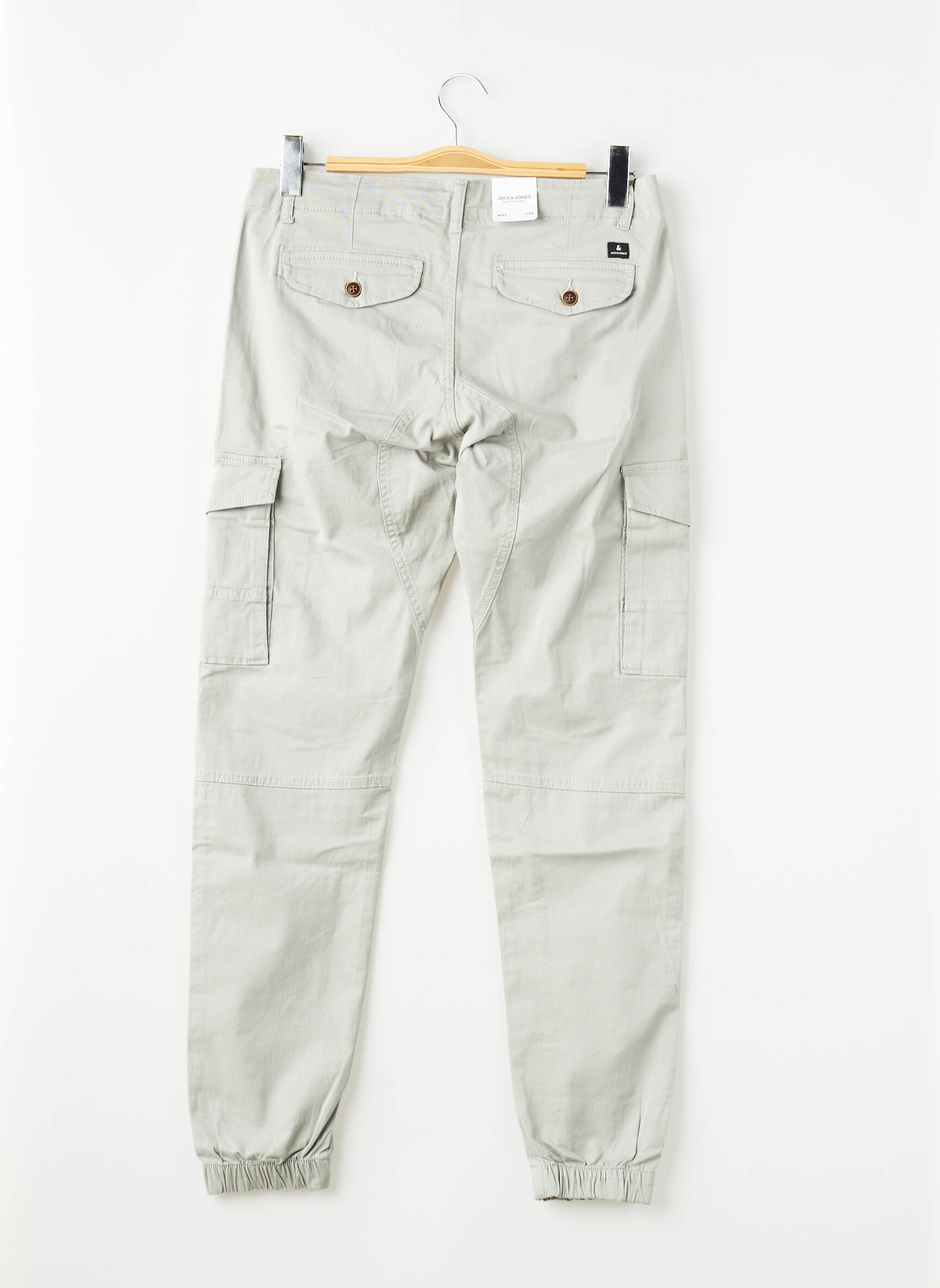 Pantalon cargo gri JACK & JONES bărbat