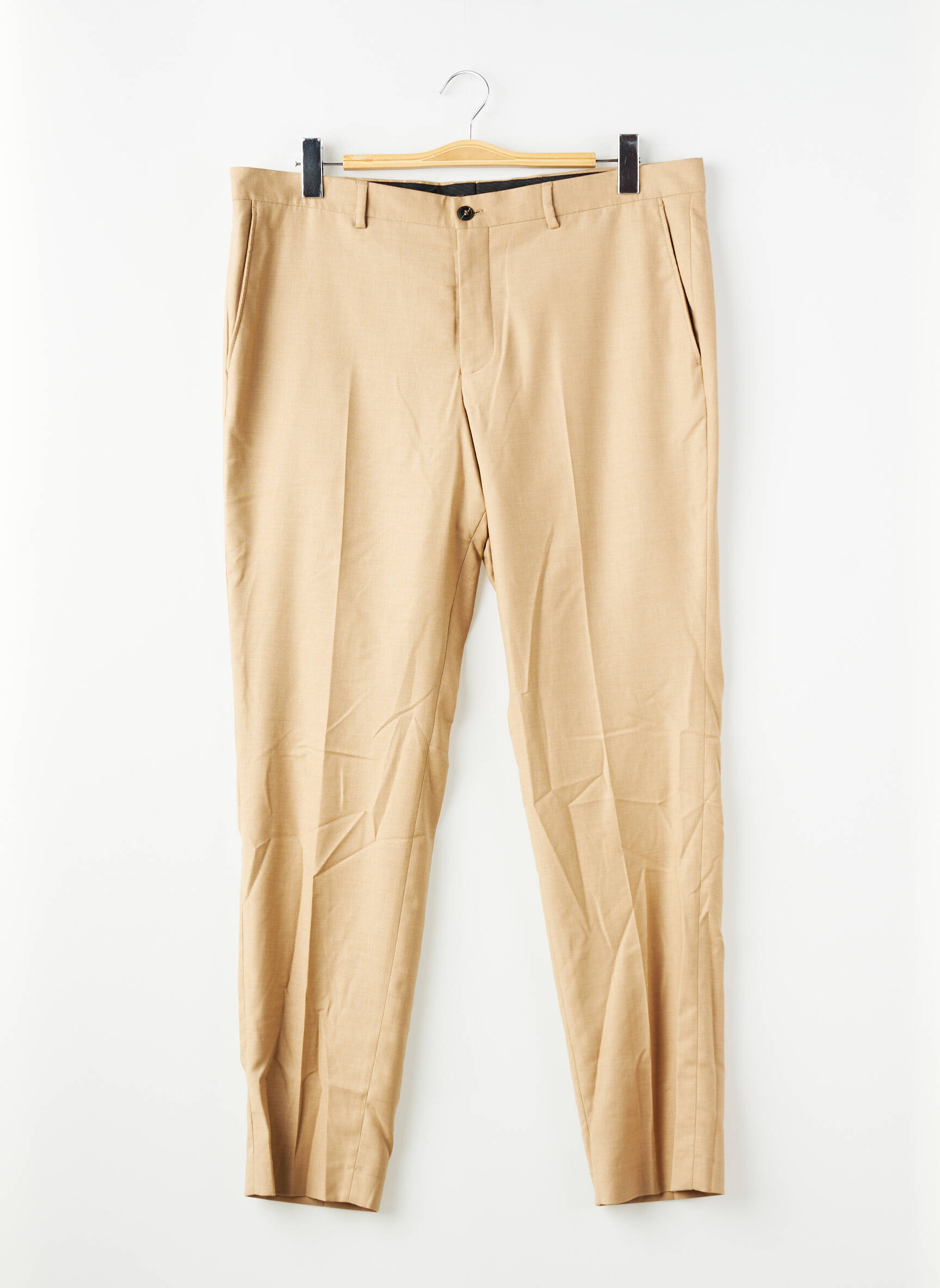 Pantalon chino bej JACK & JONES bărbat