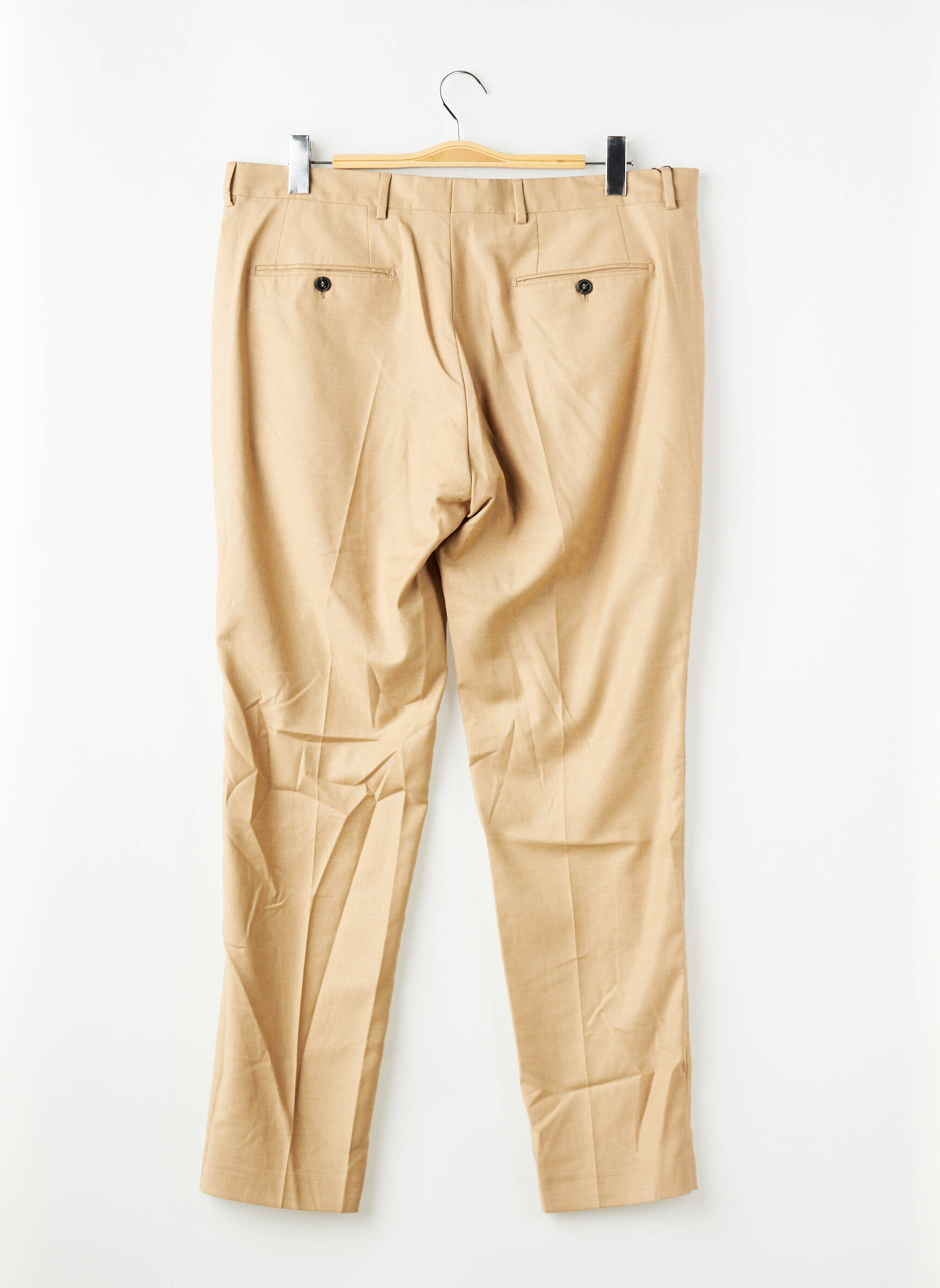 Pantalon chino bej JACK & JONES bărbat