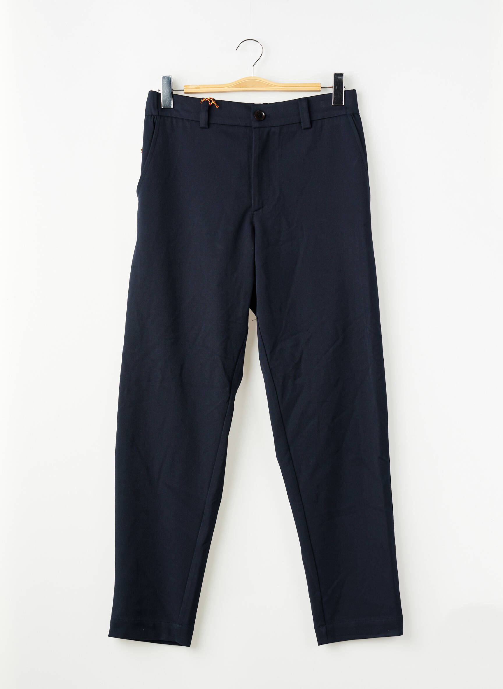 Pantalon drept albastru LE FABULEUX MARCEL DE BRUXELLES bărbat