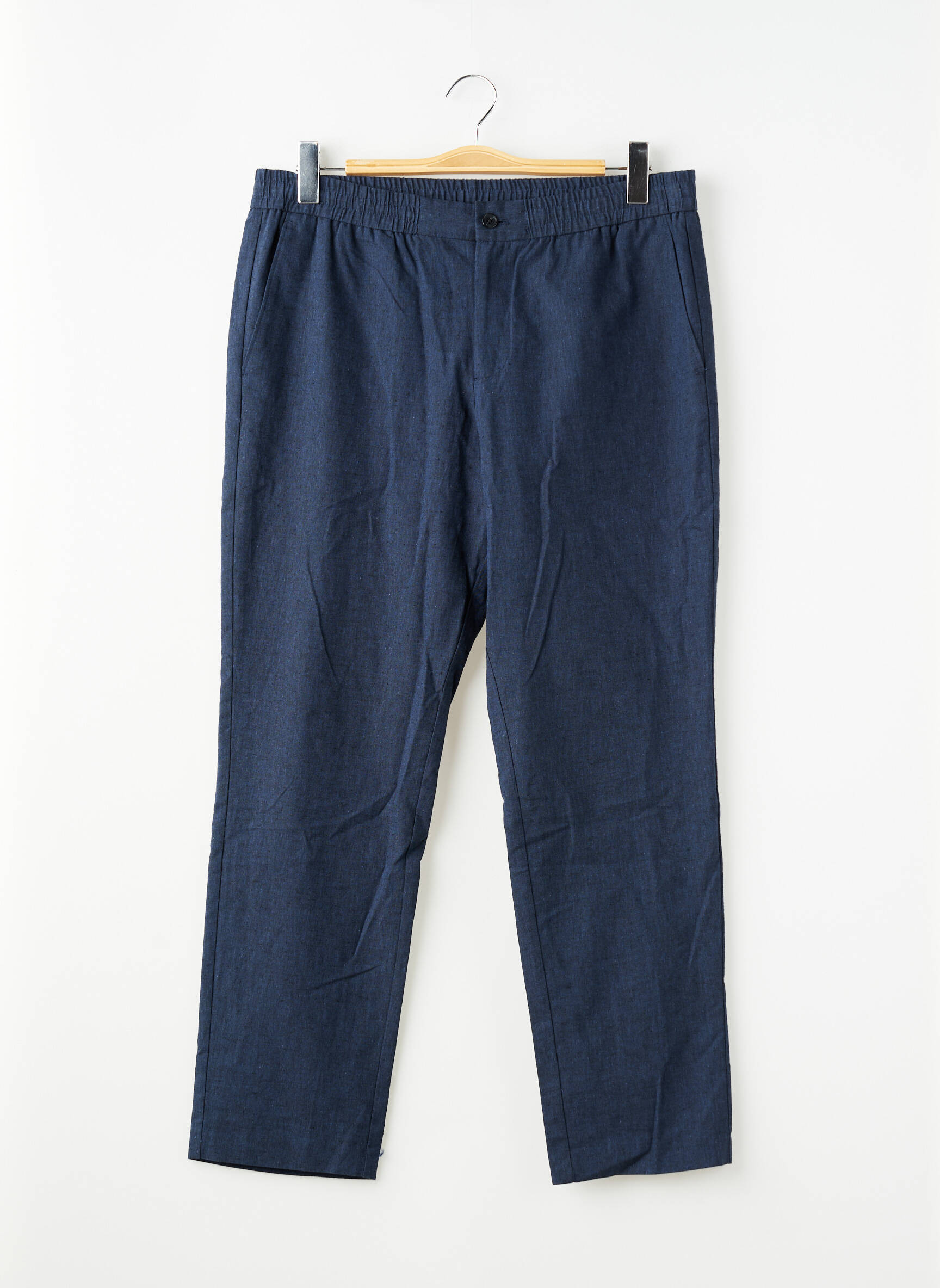 Pantalon drept albastru JACK & JONES bărbat