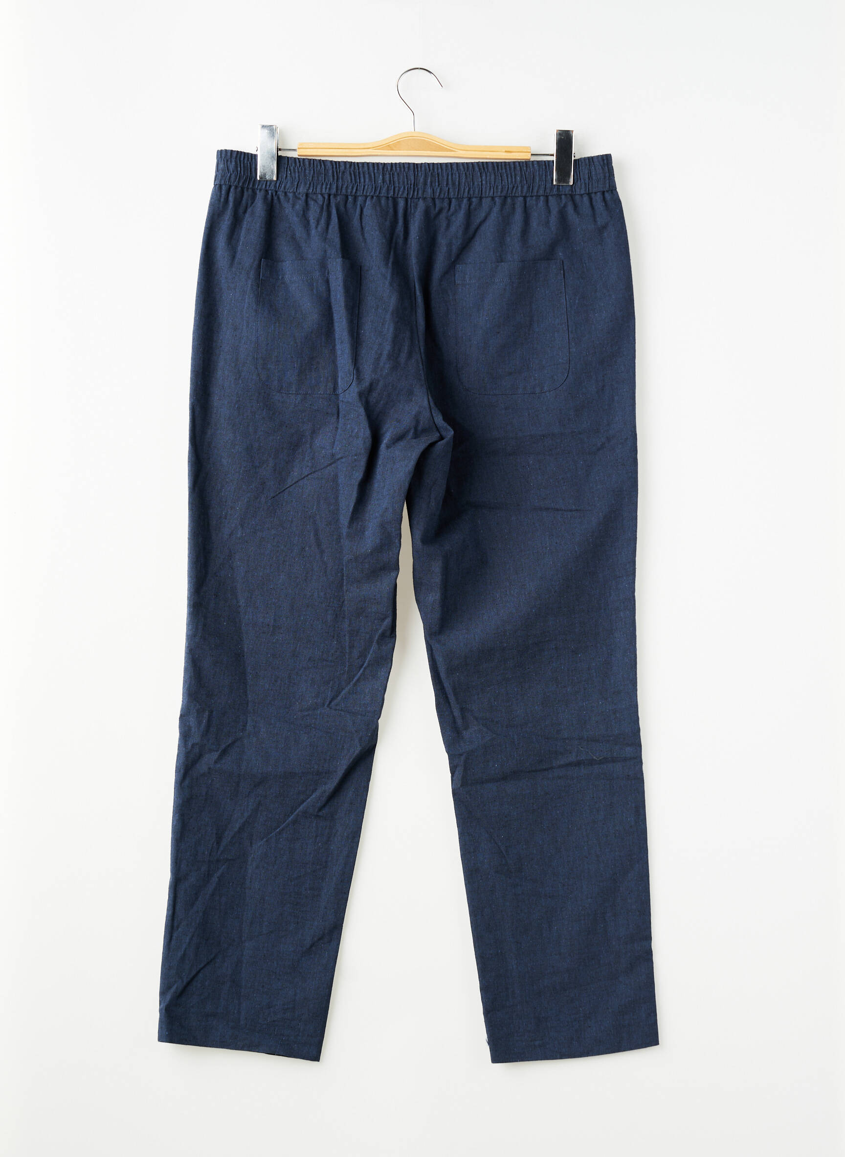 Pantalon drept albastru JACK & JONES bărbat