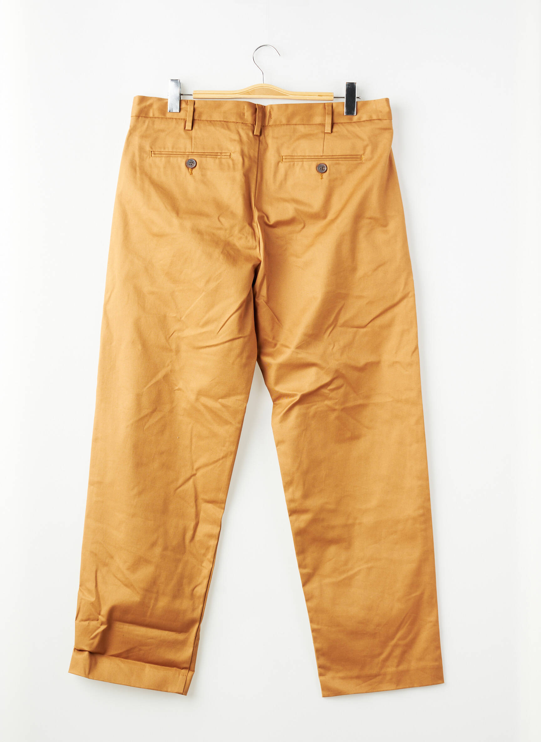 Pantalon drept maro LE FABULEUX MARCEL DE BRUXELLES bărbat
