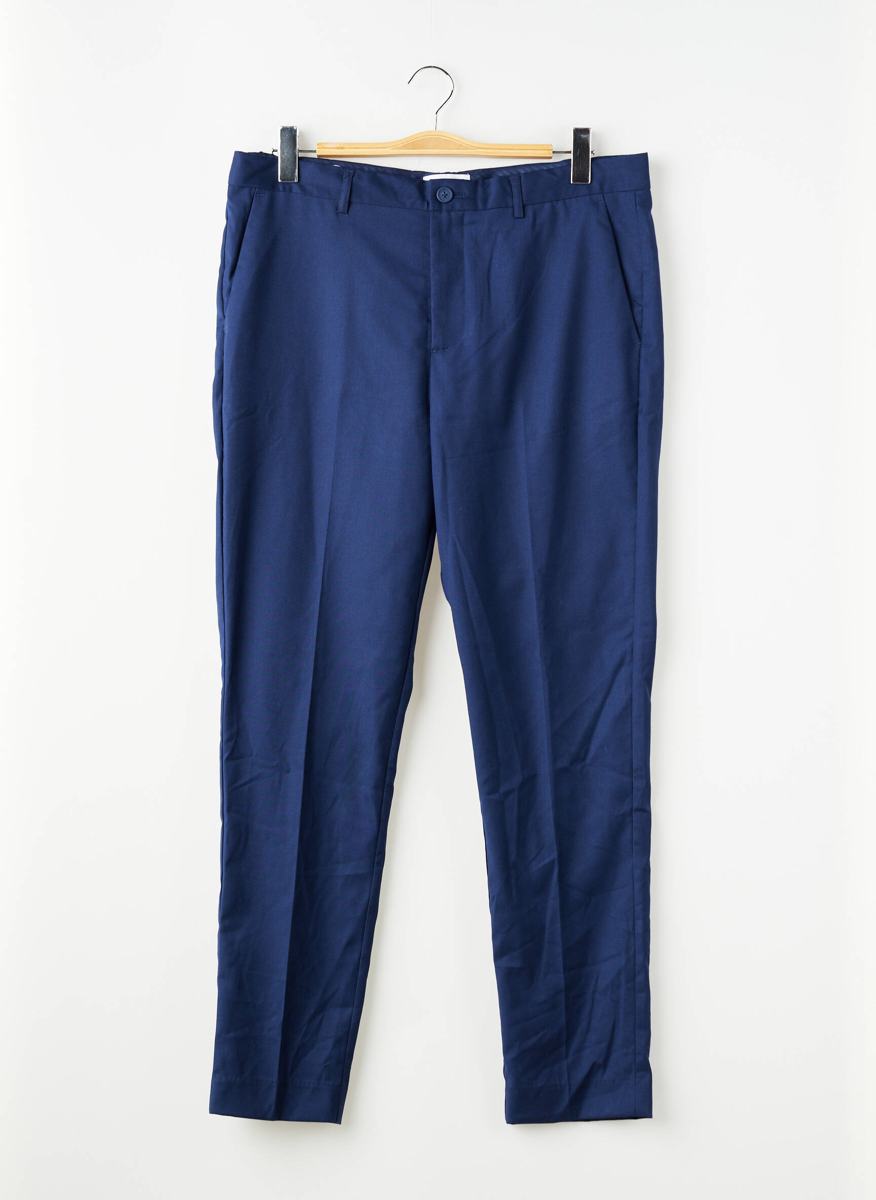 Pantalon slim subțire albastru ONLY&SONS bărbat
