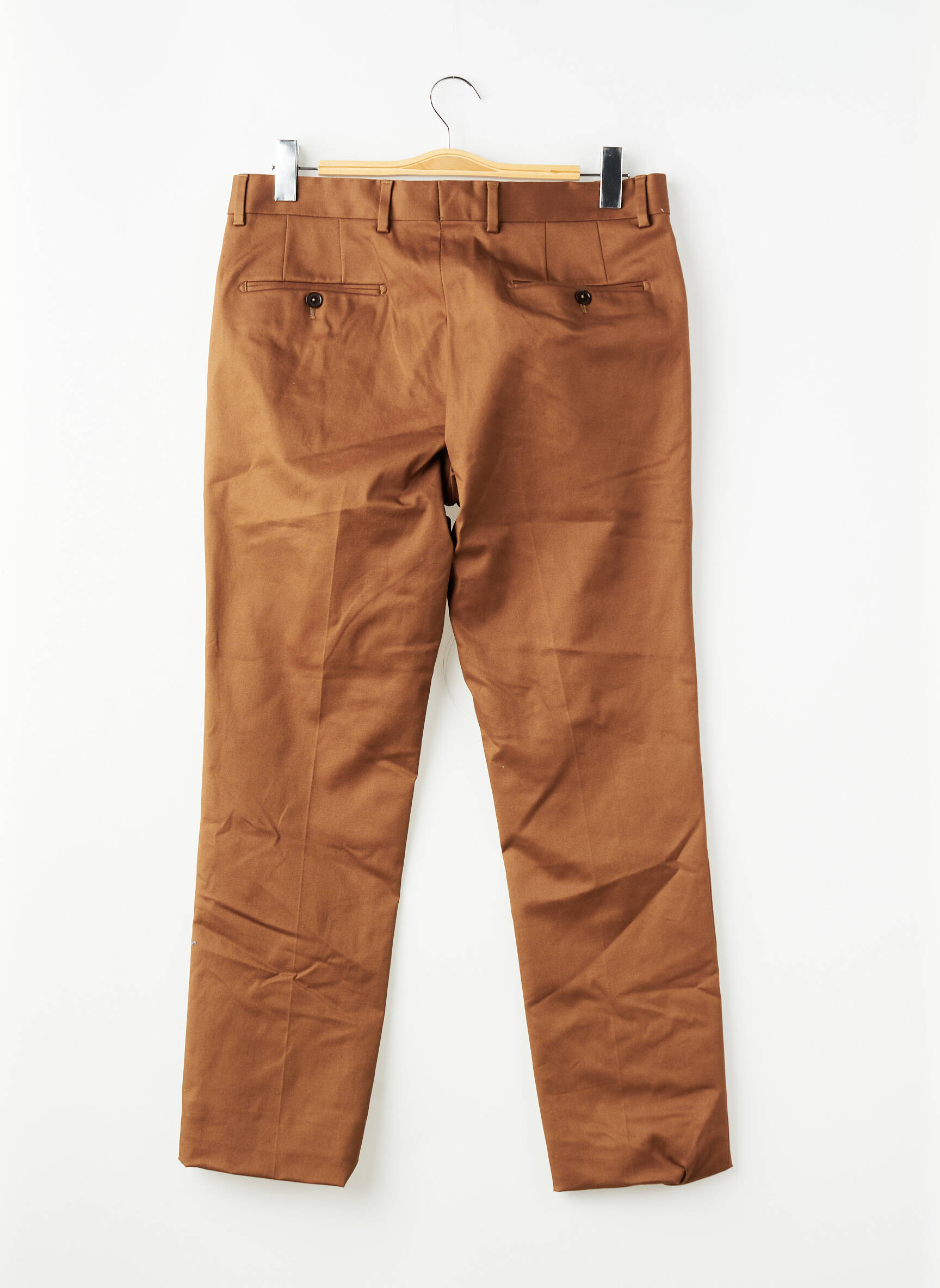 Pantalon chino maro LE FABULEUX MARCEL DE BRUXELLES bărbat