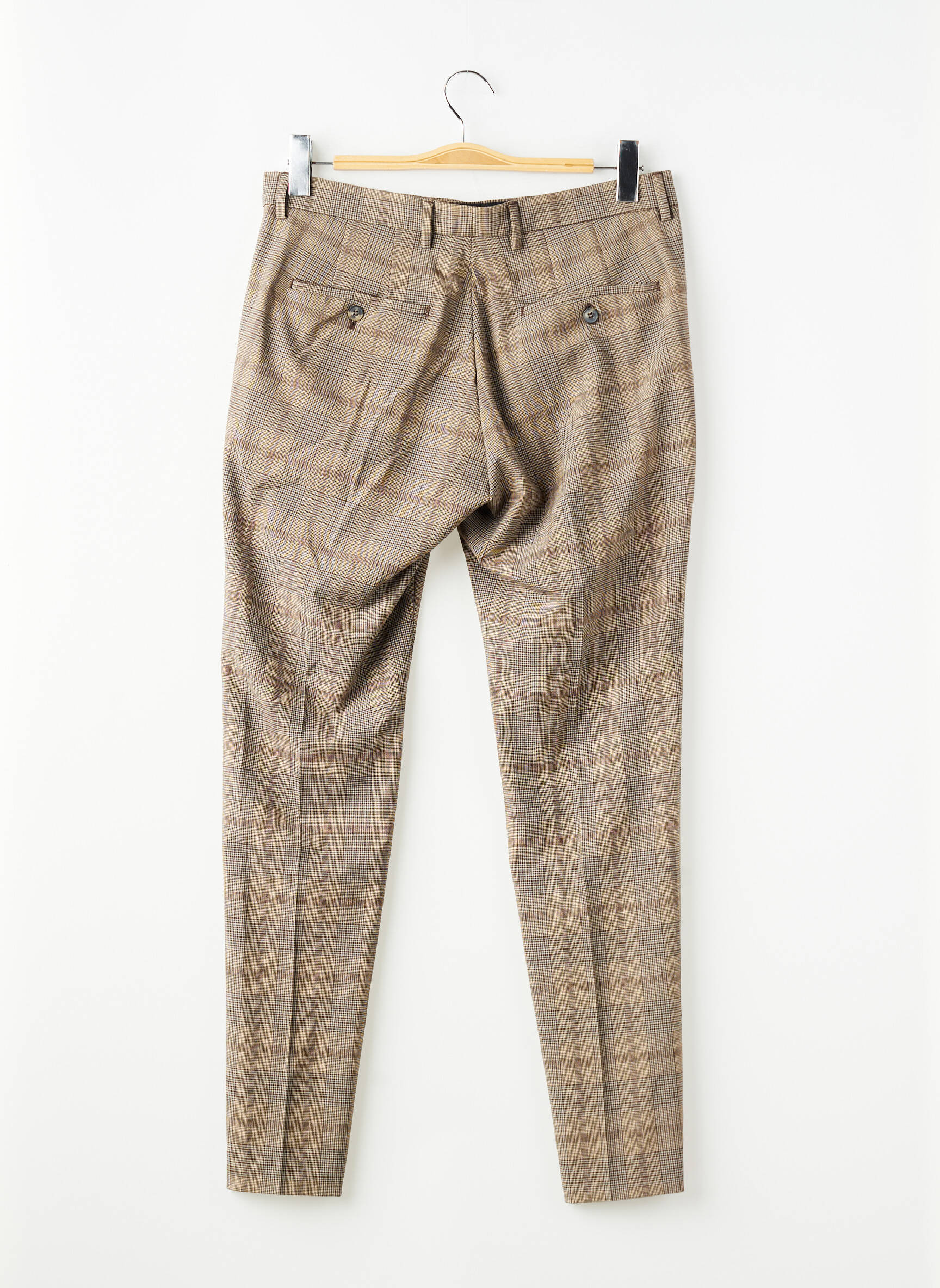 Pantalon drept bej SELECTED bărbat
