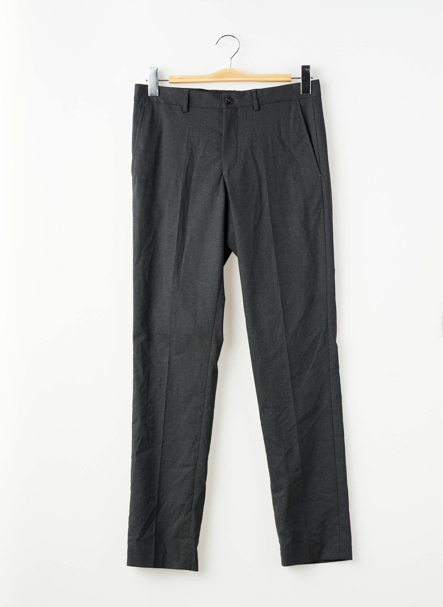 Pantalon drept gri JACK & JONES bărbat