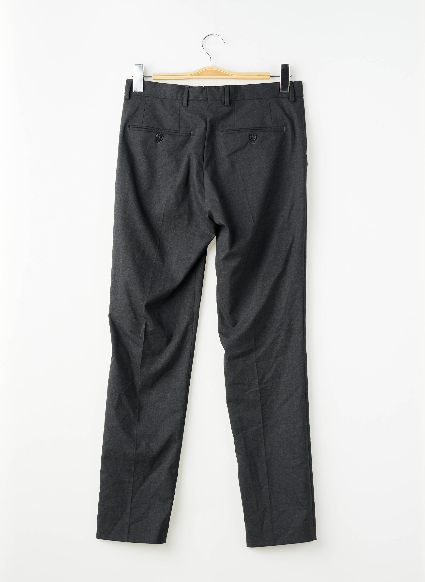 Pantalon drept gri JACK & JONES bărbat